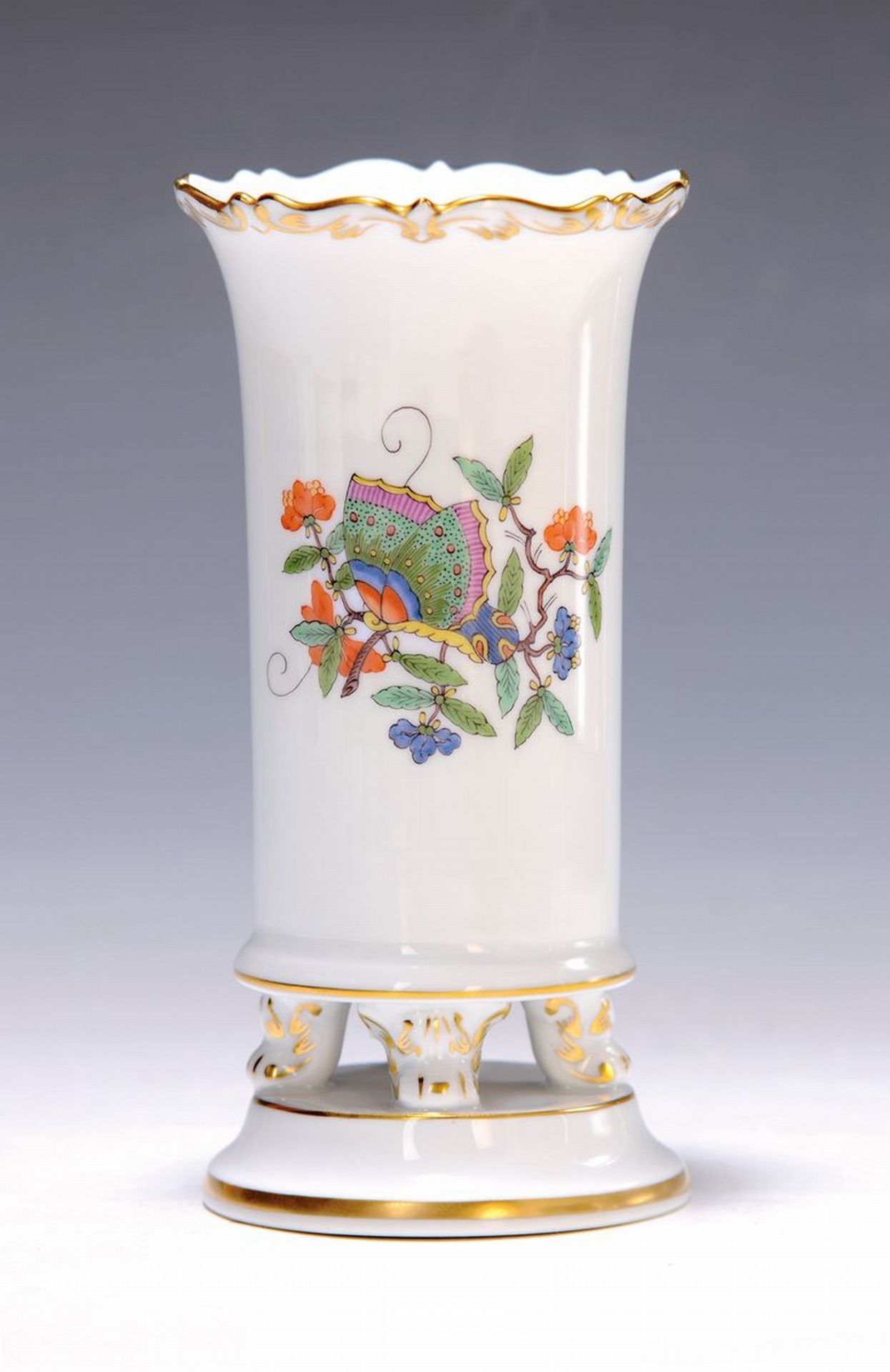 Vase, Meissen, 2. Wahl, 20. Jh., Kakiemon mit