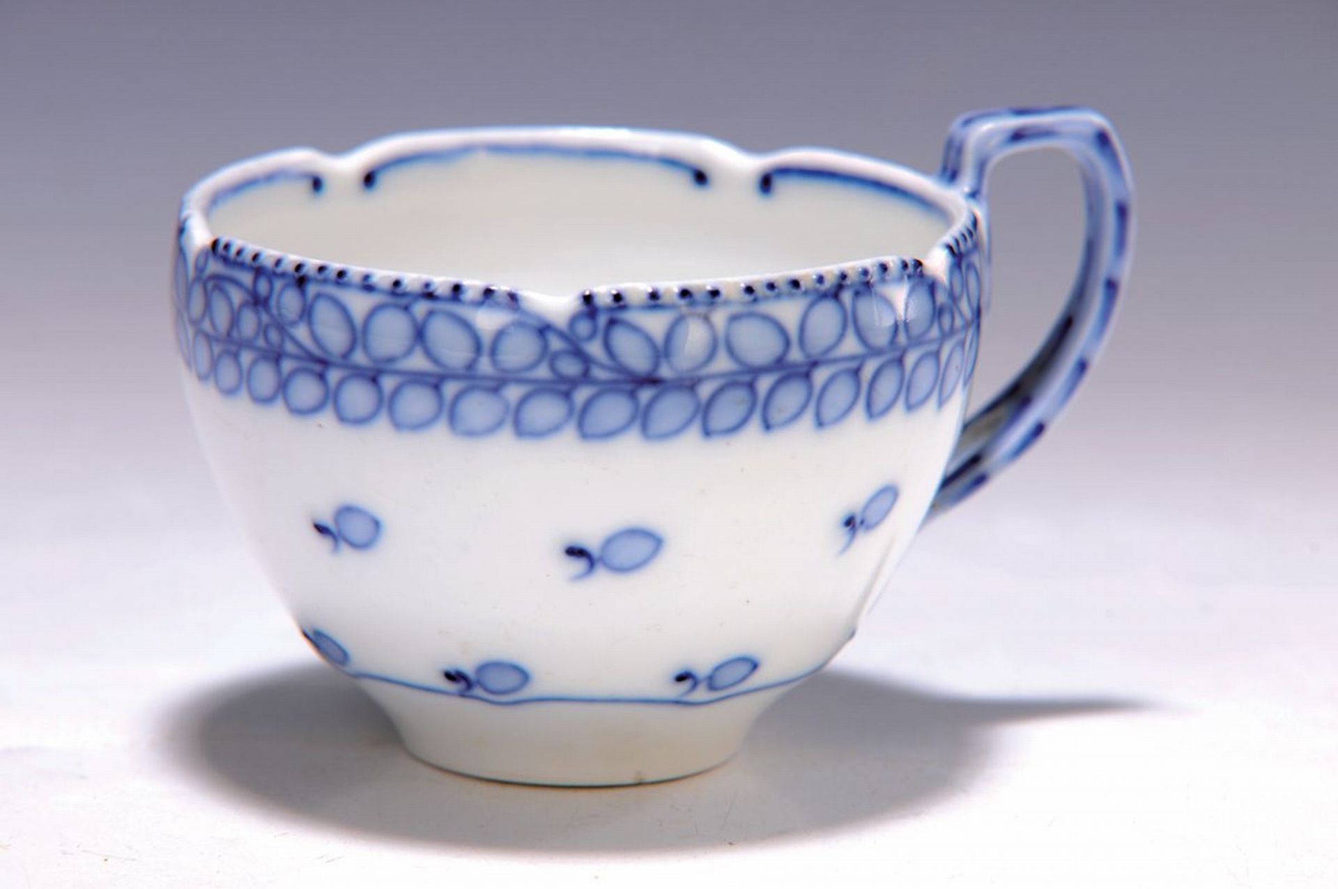 Kaffeetasse Entwurf Richard Riemerschmid, Meissen, Entwurf