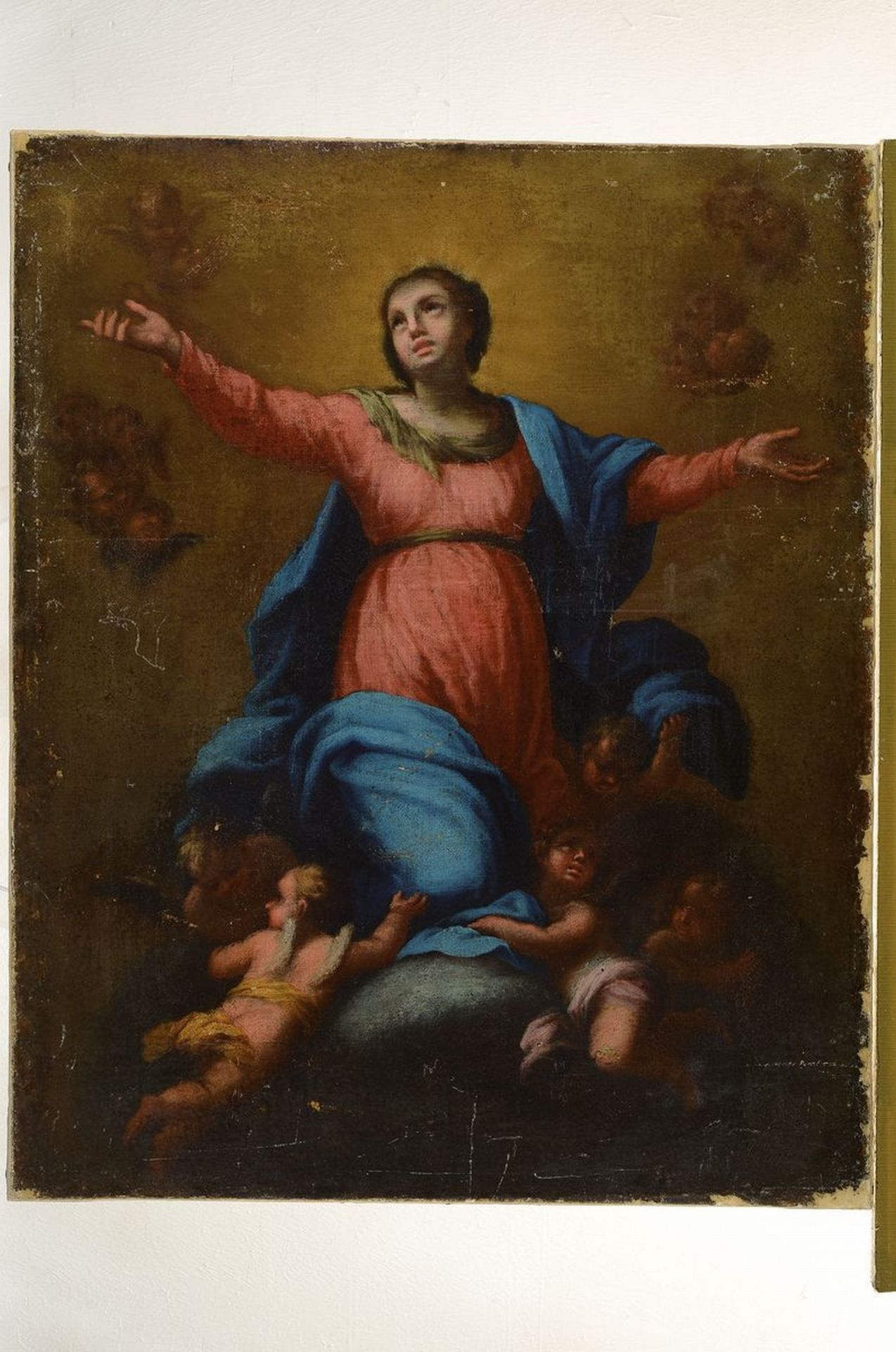 Kopie nach Guido Reni (1575-1642), um 1770, Maria - Image 2 of 2