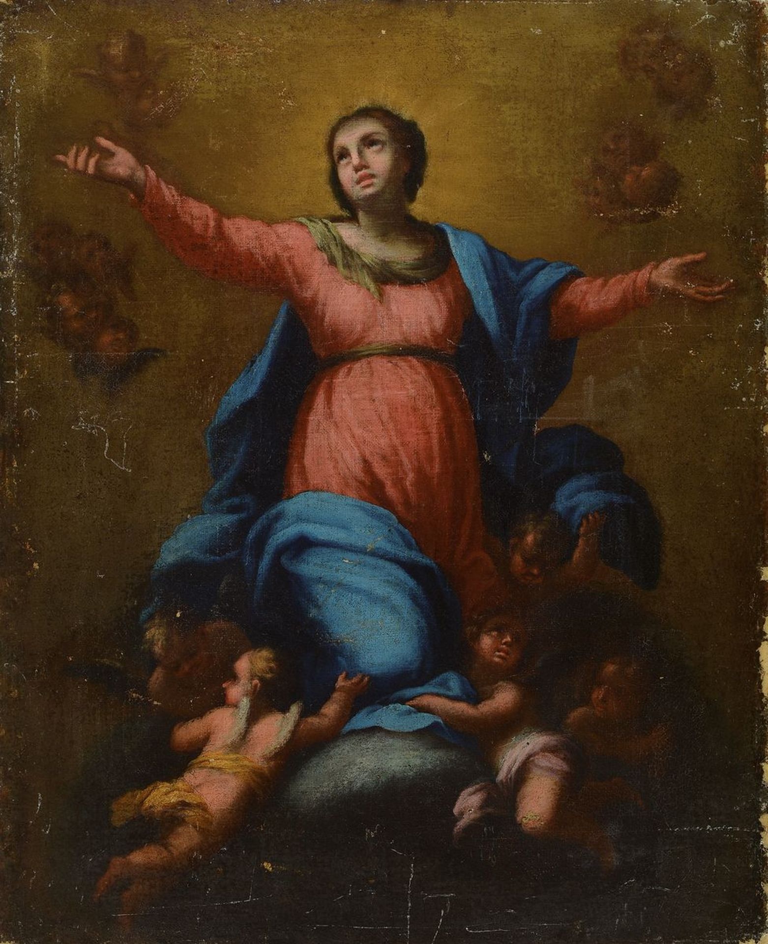 Kopie nach Guido Reni (1575-1642), um 1770, Maria