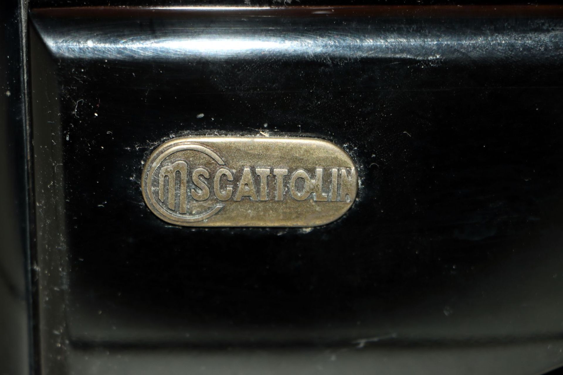 Vitrinenschrank, 'MS CATTOLIN', nach dem Vorbild des - Image 5 of 5