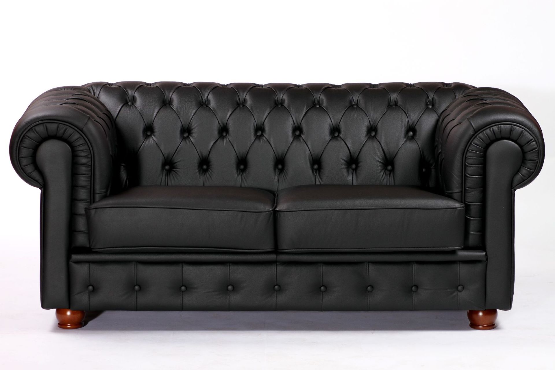 2-Sitzer Sofa, im Chesterfield-Stil, ausgesuchtes