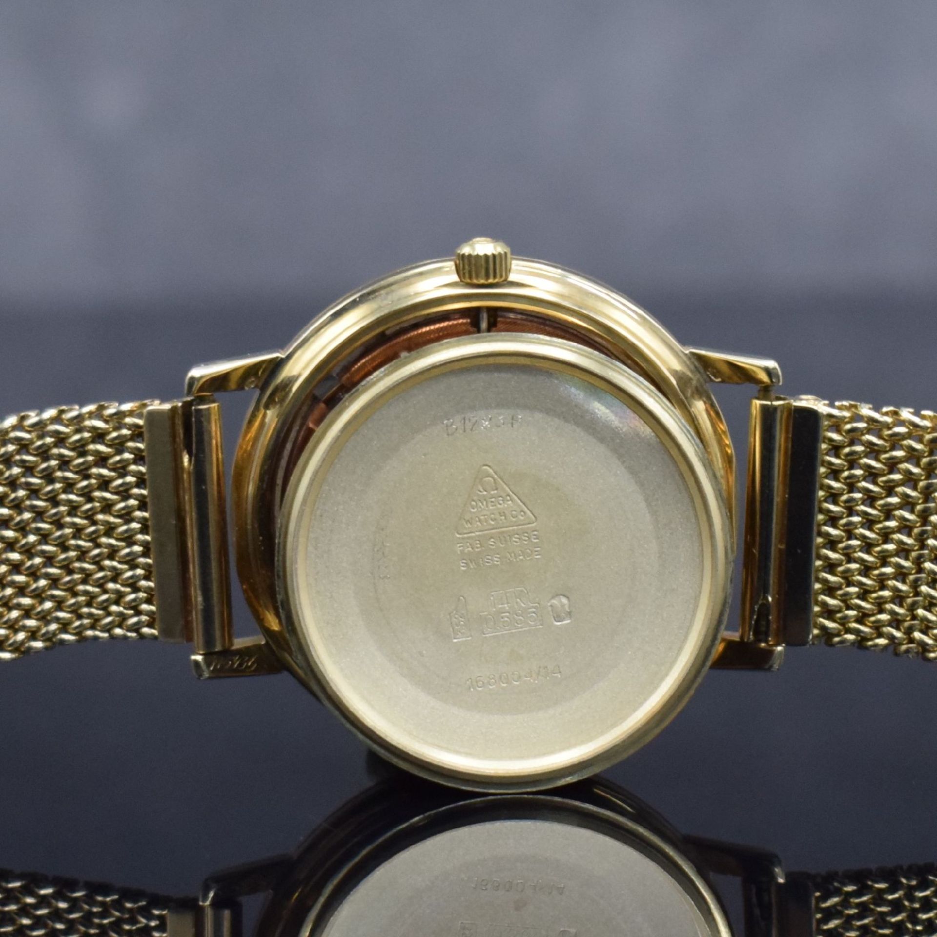 OMEGA Constellation Chronometer in GG 585/000 Referenz - Image 9 of 9