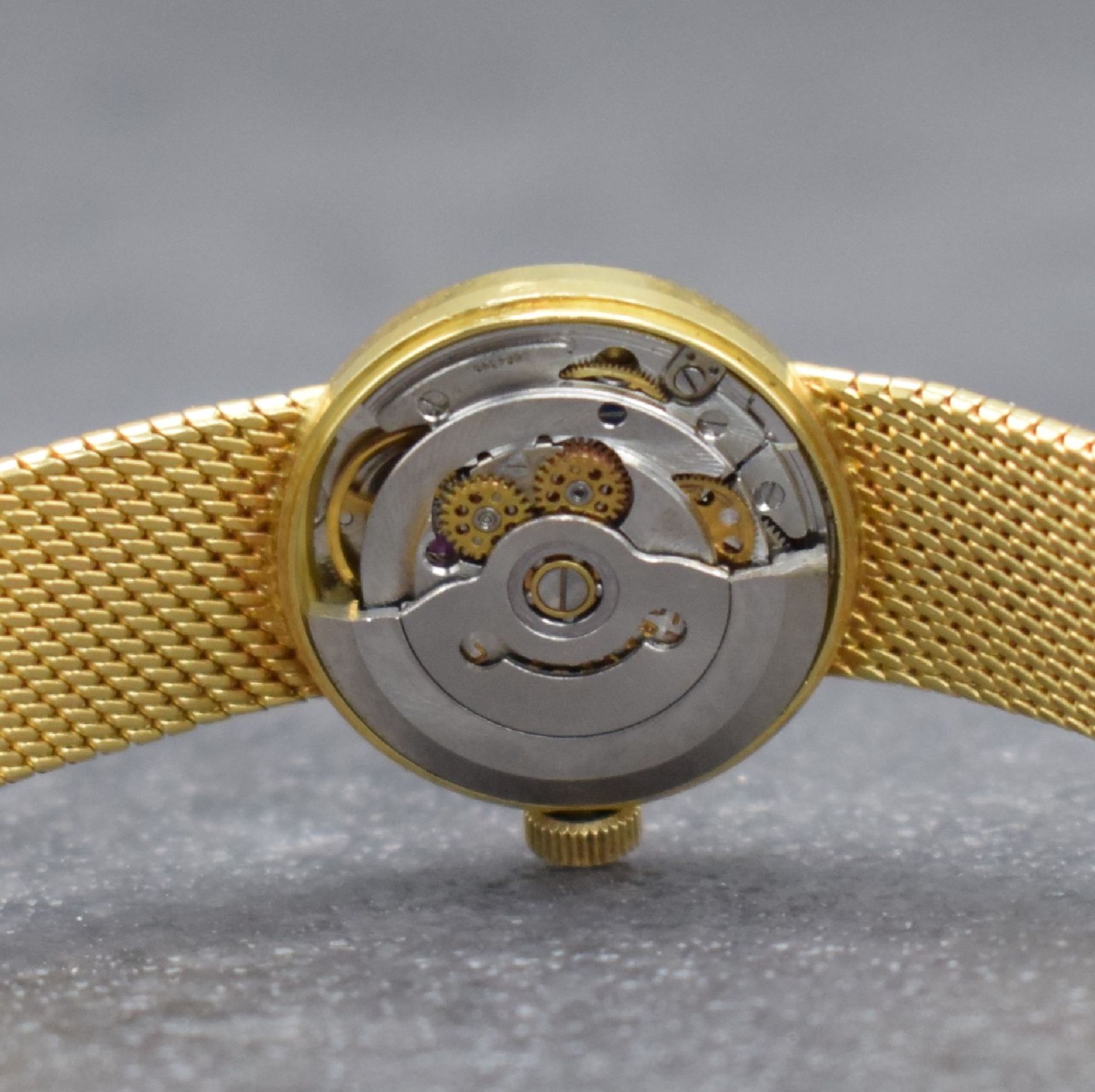 ETERNA Sahida Damenarmbanduhr in GG 750/000, Schweiz um - Image 11 of 12