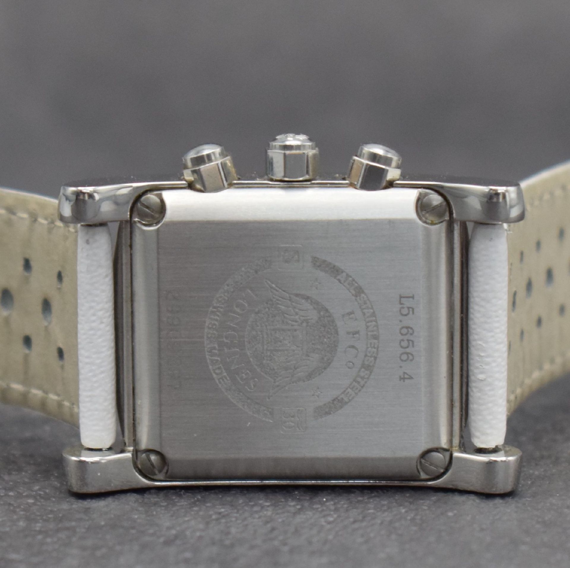 LONGINES / MÜHLE GLASHÜTTE 2 rechteckige Armbanduhren in - Bild 6 aus 11
