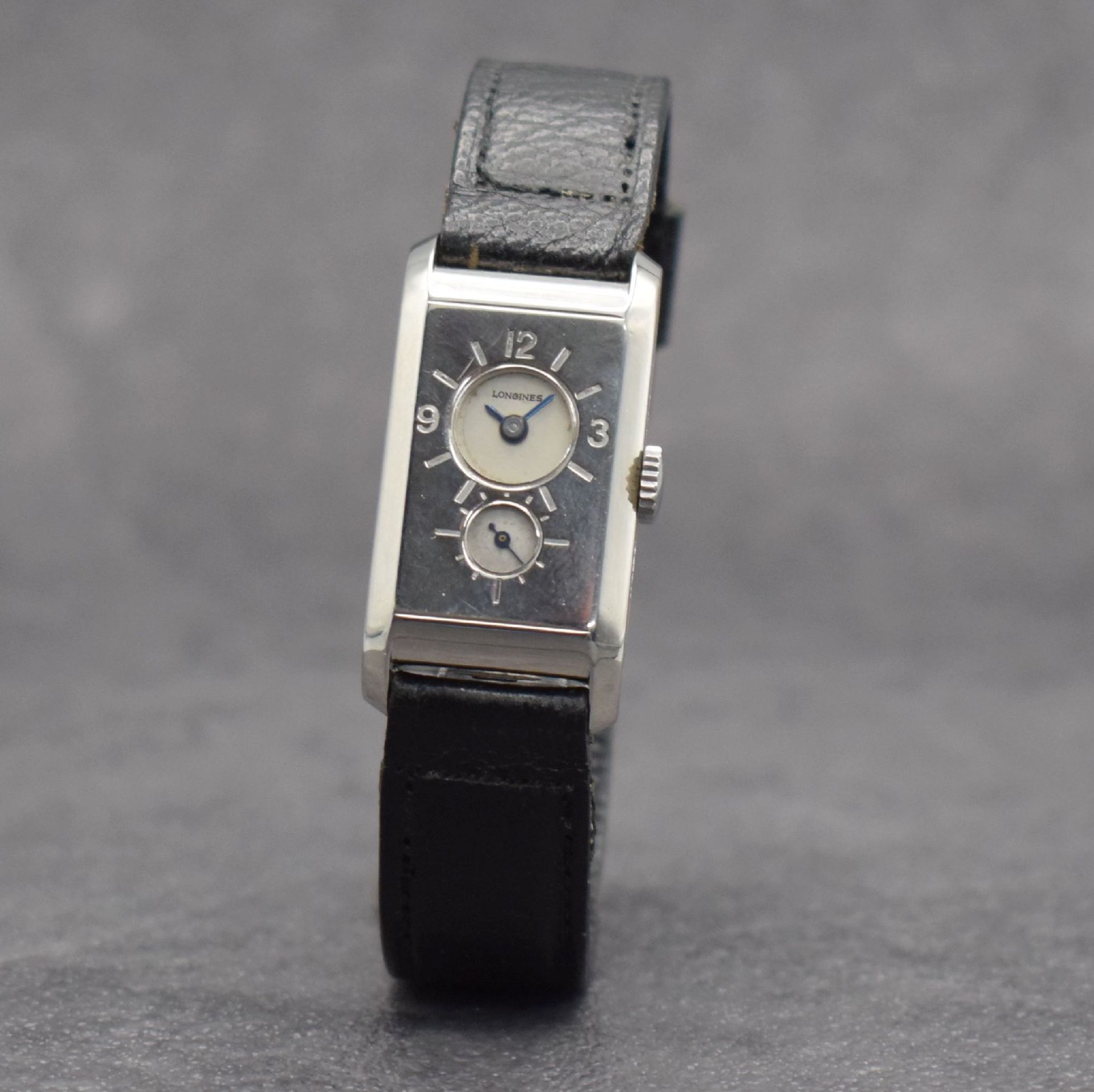 LONGINES sog. Doctors Watch Armbanduhr,  Schweiz um 1933, - Bild 2 aus 11
