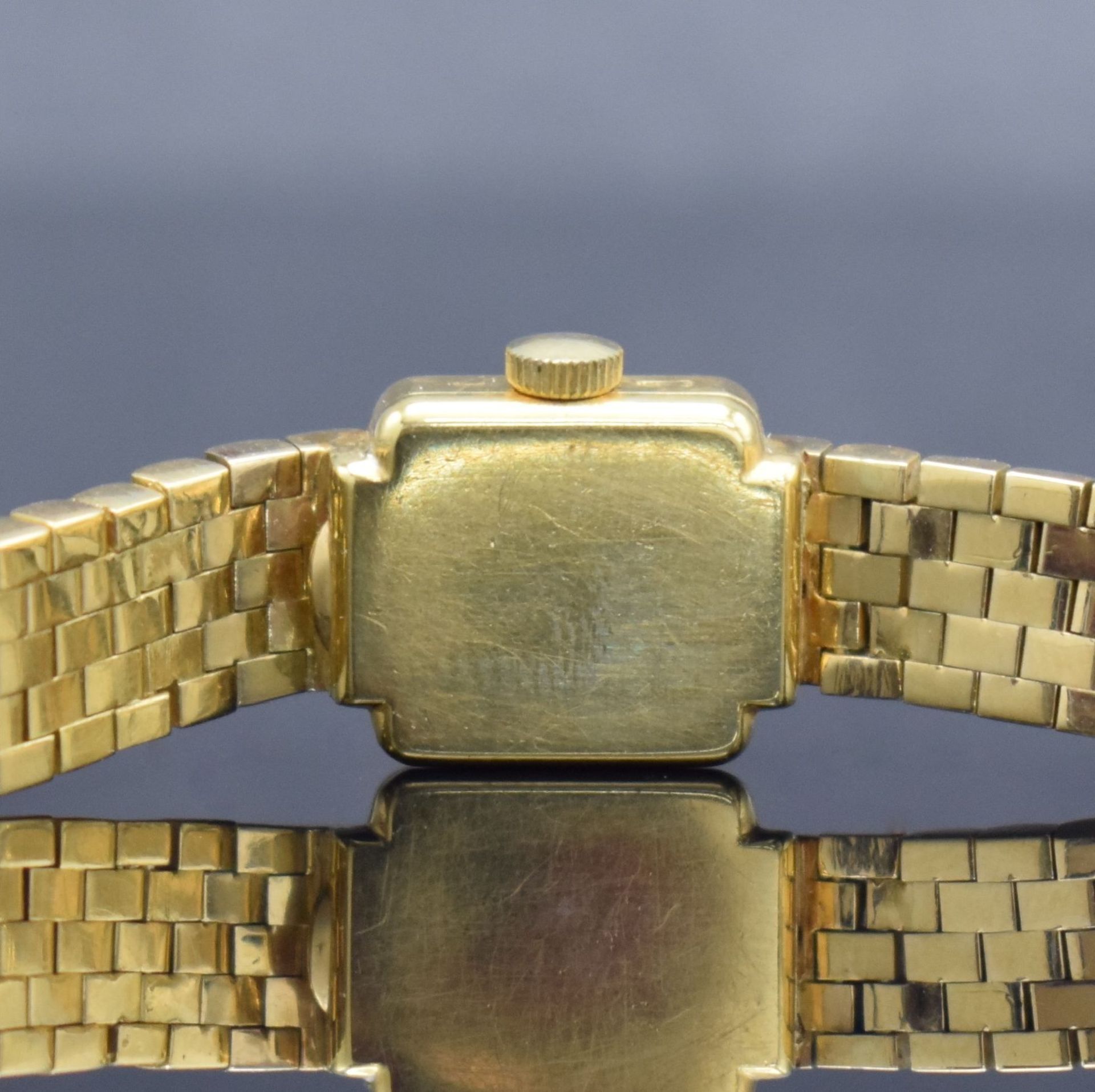 PATEK PHILIPPE feine Damenarmbanduhr in GG 750/000, - Image 7 of 9