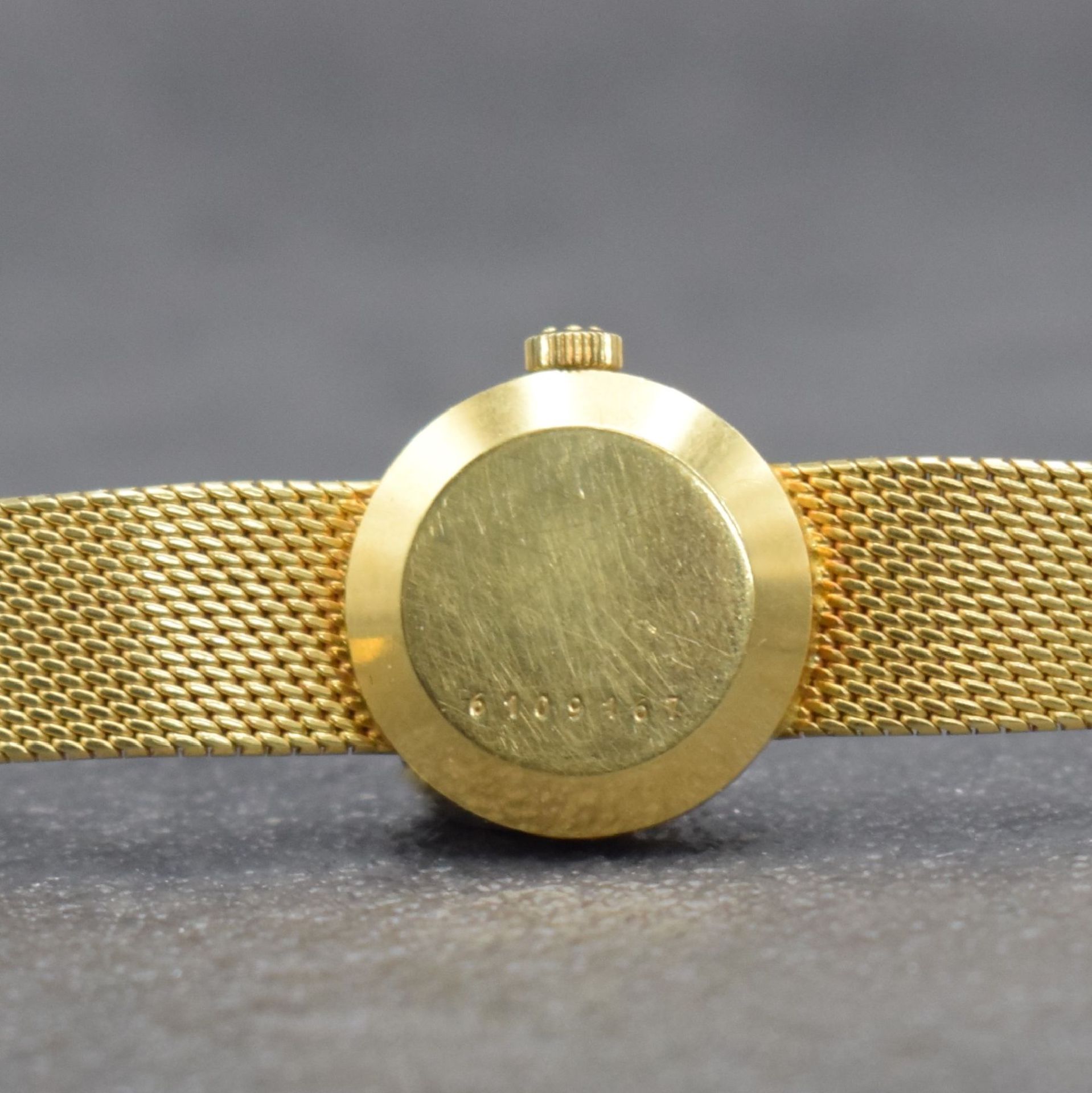 ETERNA Sahida Damenarmbanduhr in GG 750/000, Schweiz um - Image 8 of 12