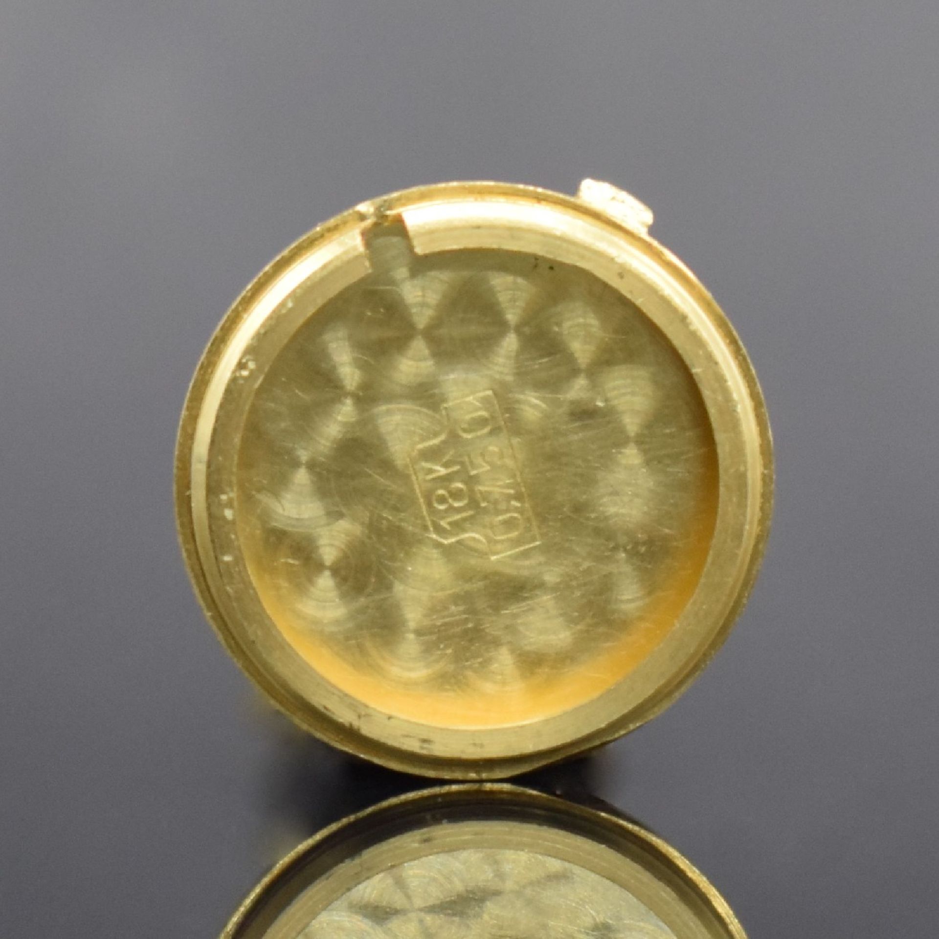 SARCAR ausgefallene Diamantbesetzte Damenarmbanduhr in GG - Bild 9 aus 9