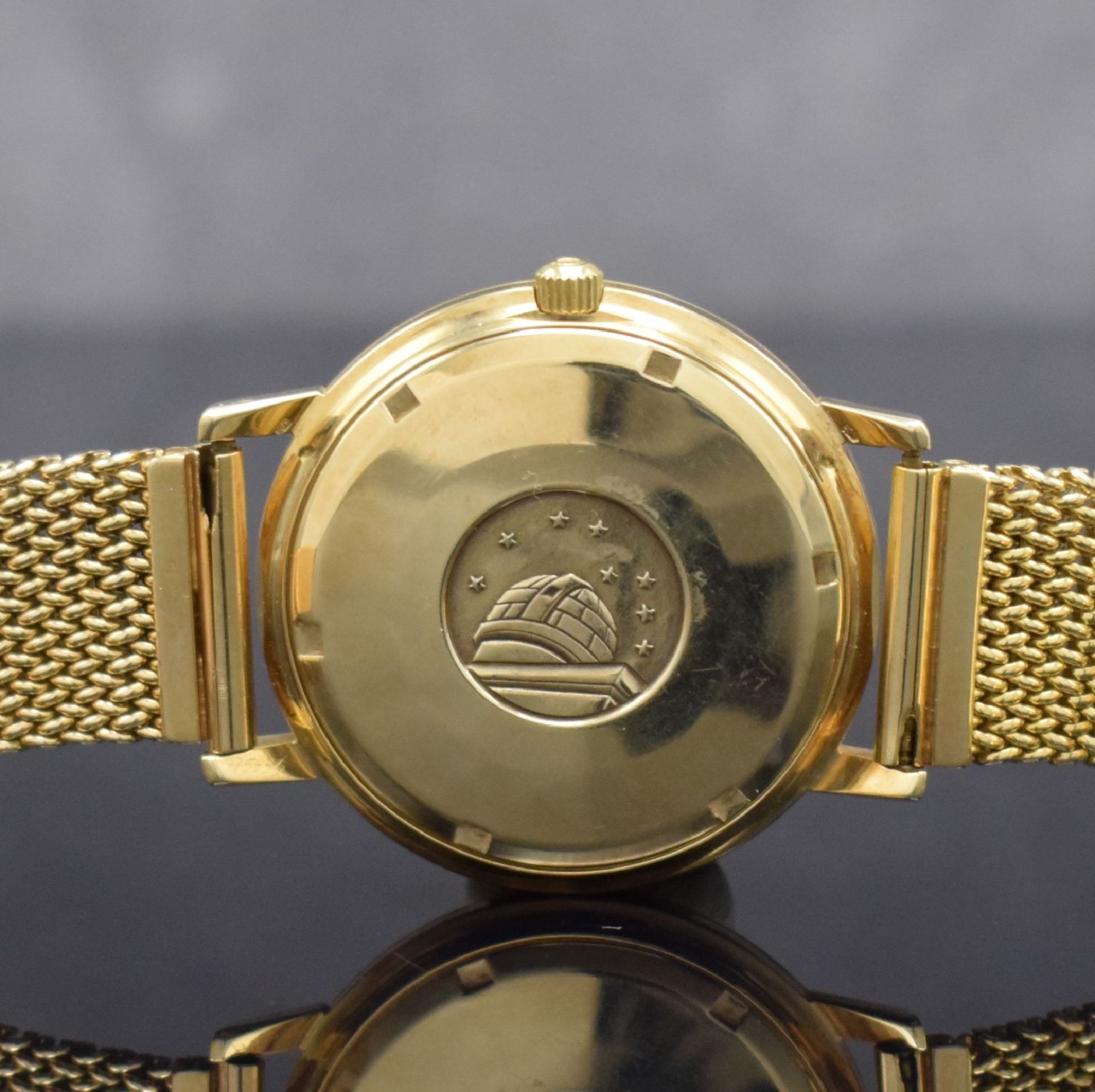 OMEGA Constellation Chronometer in GG 585/000 Referenz - Image 6 of 9