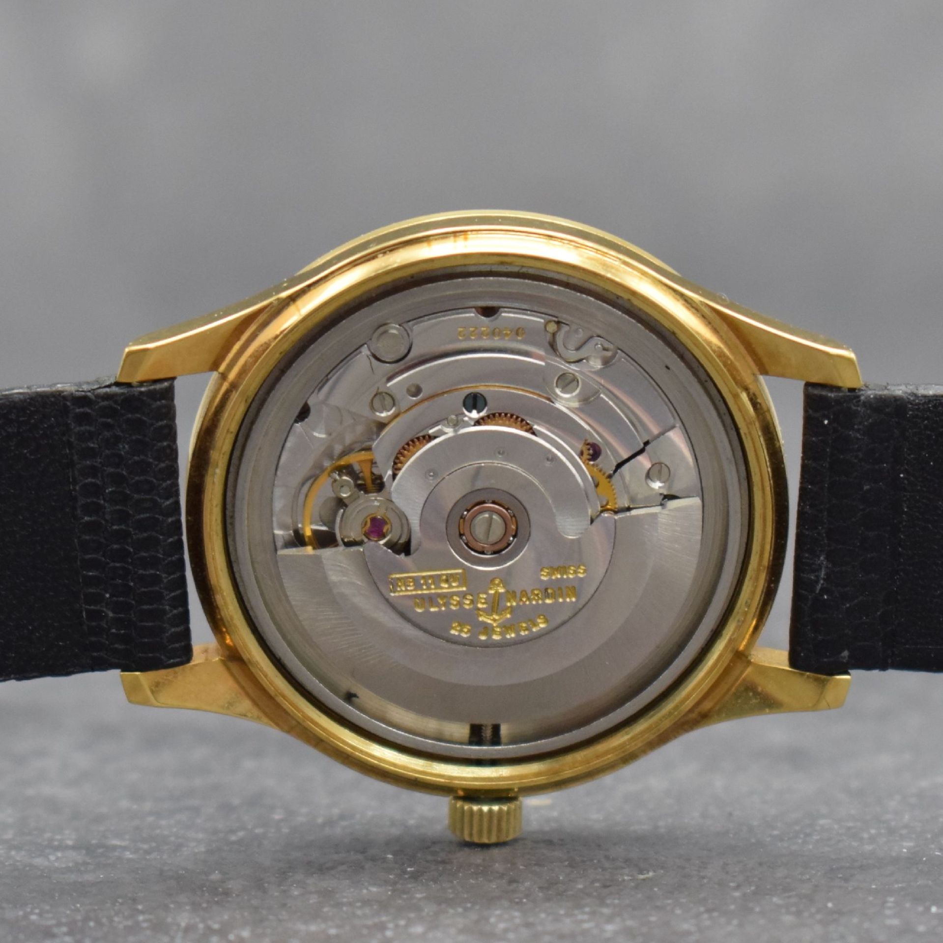 ULYSSE NARDIN Armbanduhr, Automatik, Schweiz 1970er - Image 9 of 10