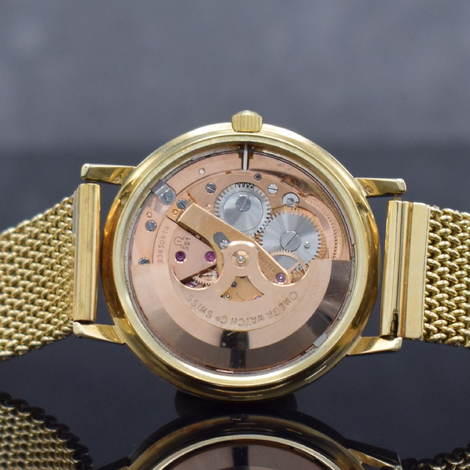 OMEGA Constellation Chronometer in GG 585/000 Referenz - Image 7 of 9