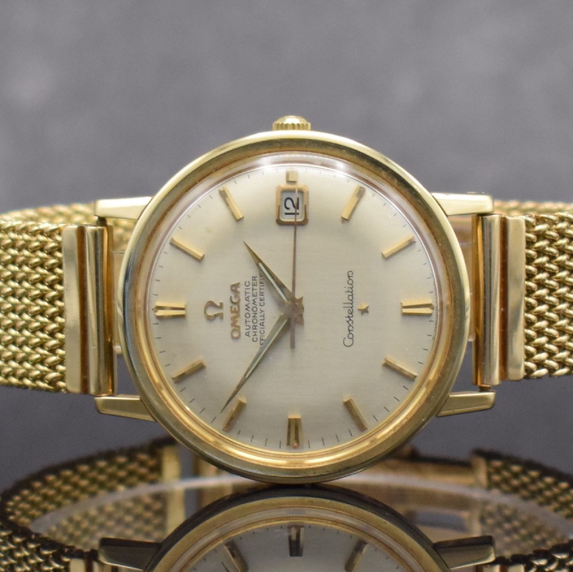 OMEGA Constellation Chronometer in GG 585/000 Referenz - Bild 2 aus 9