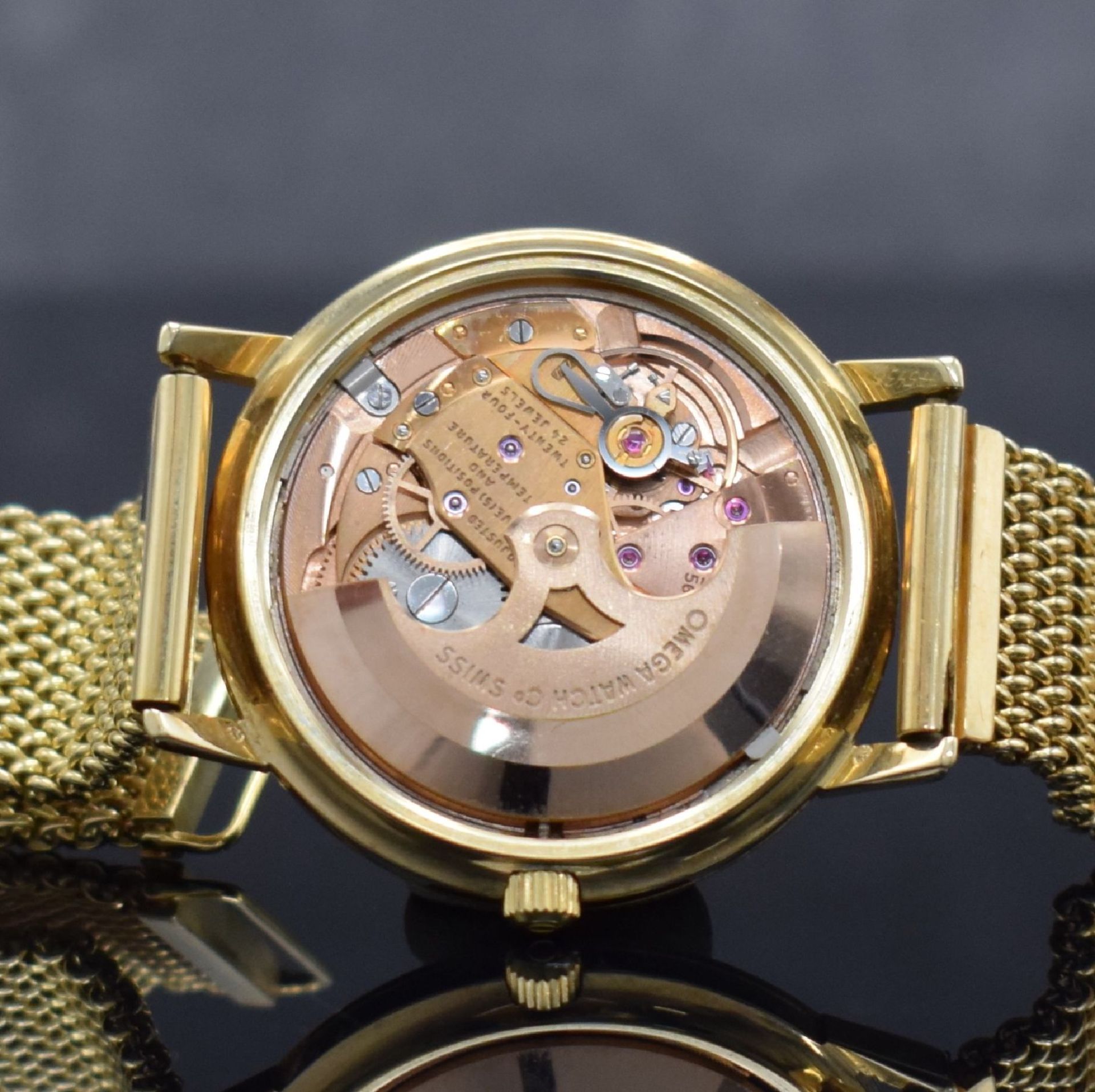 OMEGA Constellation Chronometer in GG 585/000 Referenz - Image 8 of 9