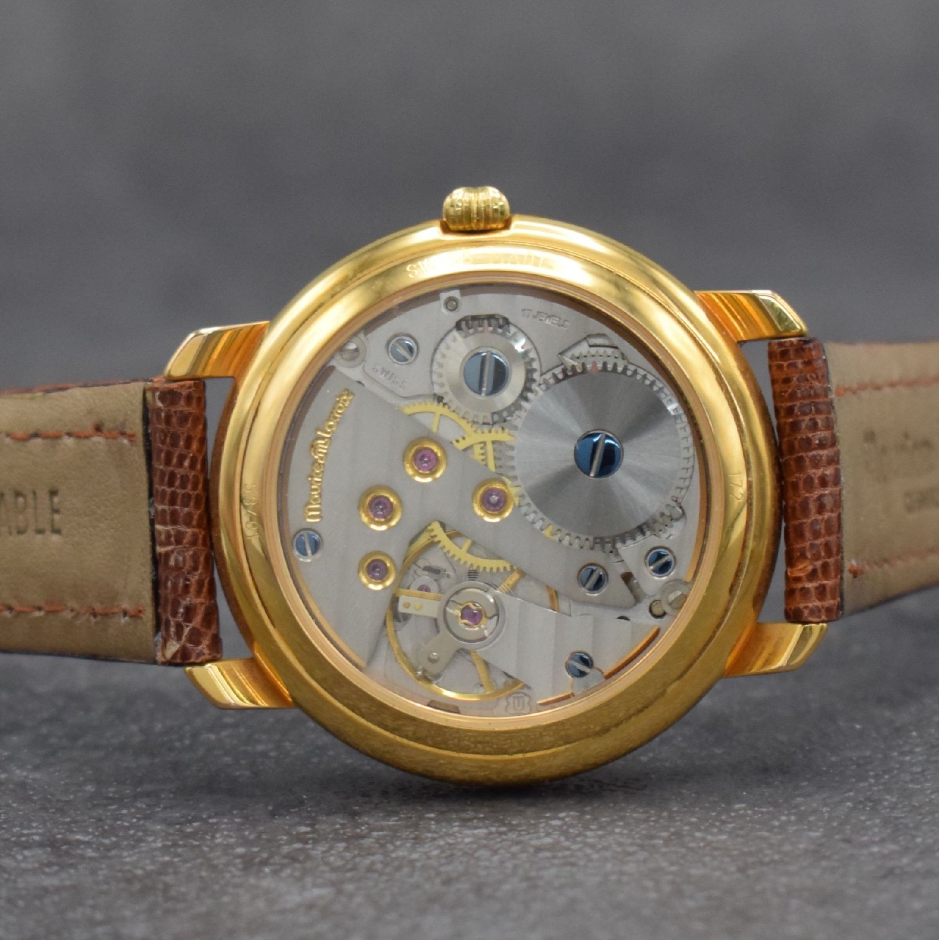 MAURICE LACROIX Herrenarmbanduhr Regulateur Referenz - Image 6 of 6