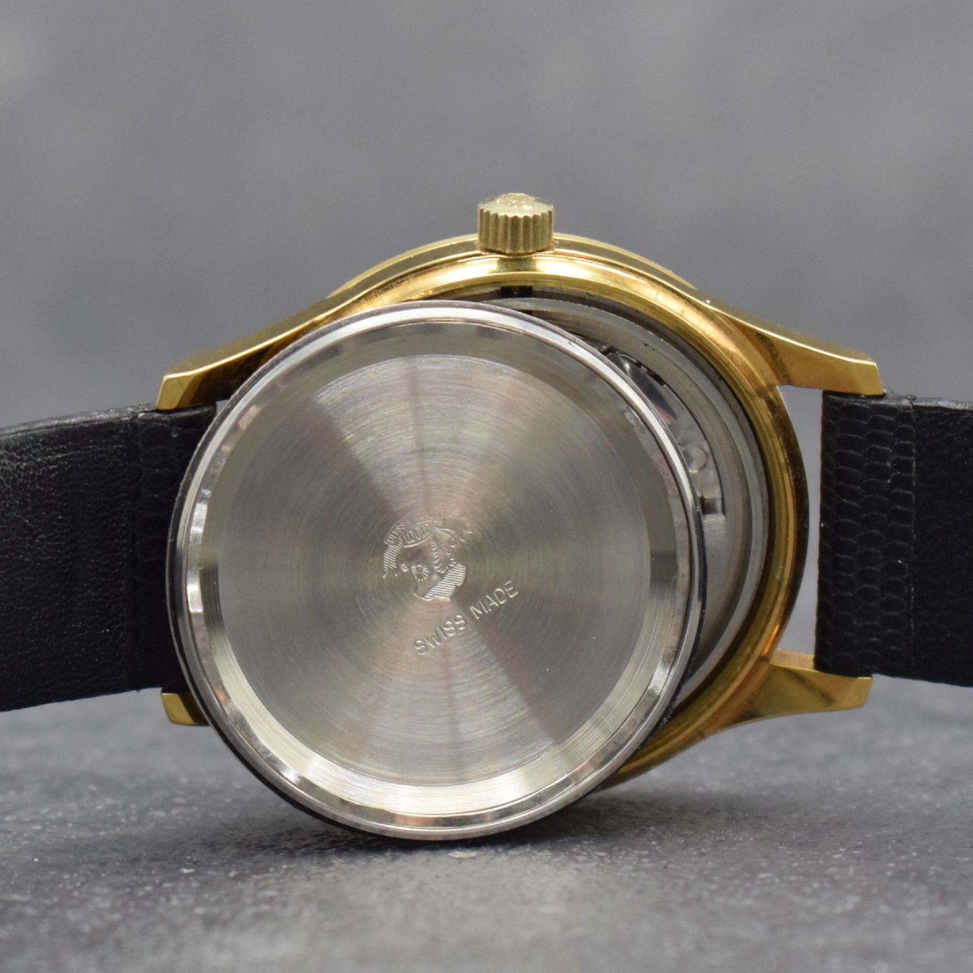 ULYSSE NARDIN Armbanduhr,  Automatik, Schweiz 1970er - Bild 10 aus 10