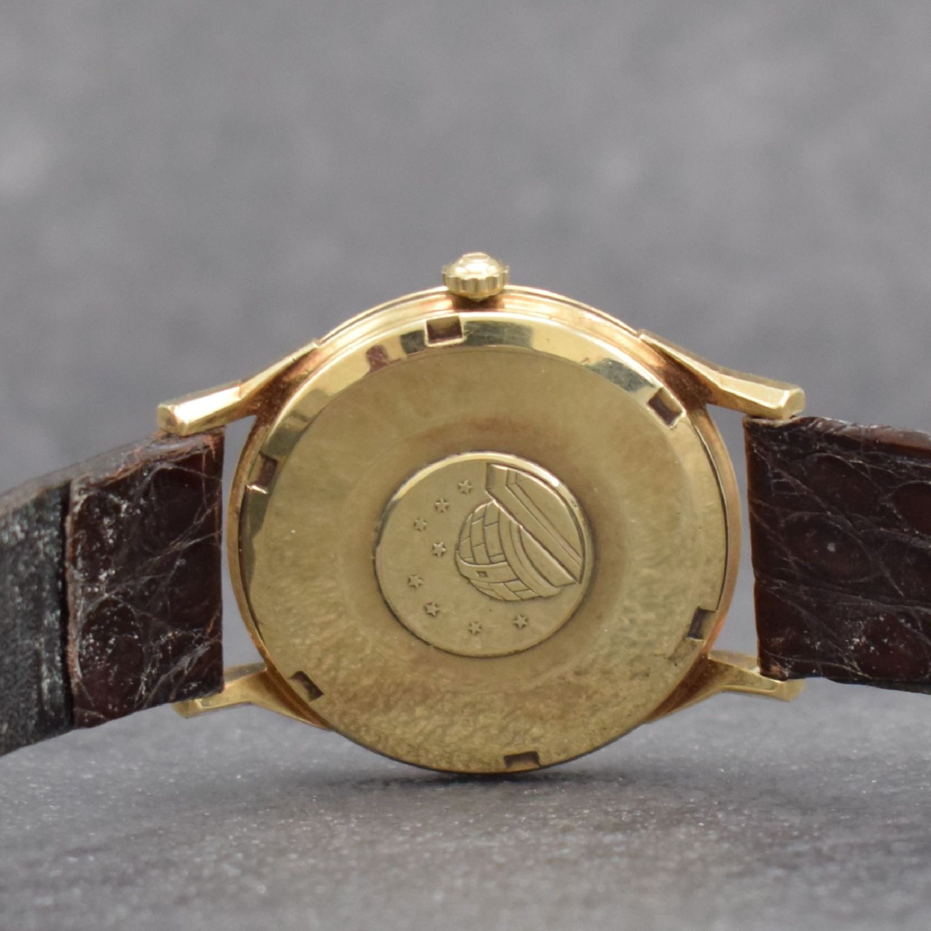 OMEGA Constellation Herrenarmbanduhr in GG 585/000 - Image 6 of 9