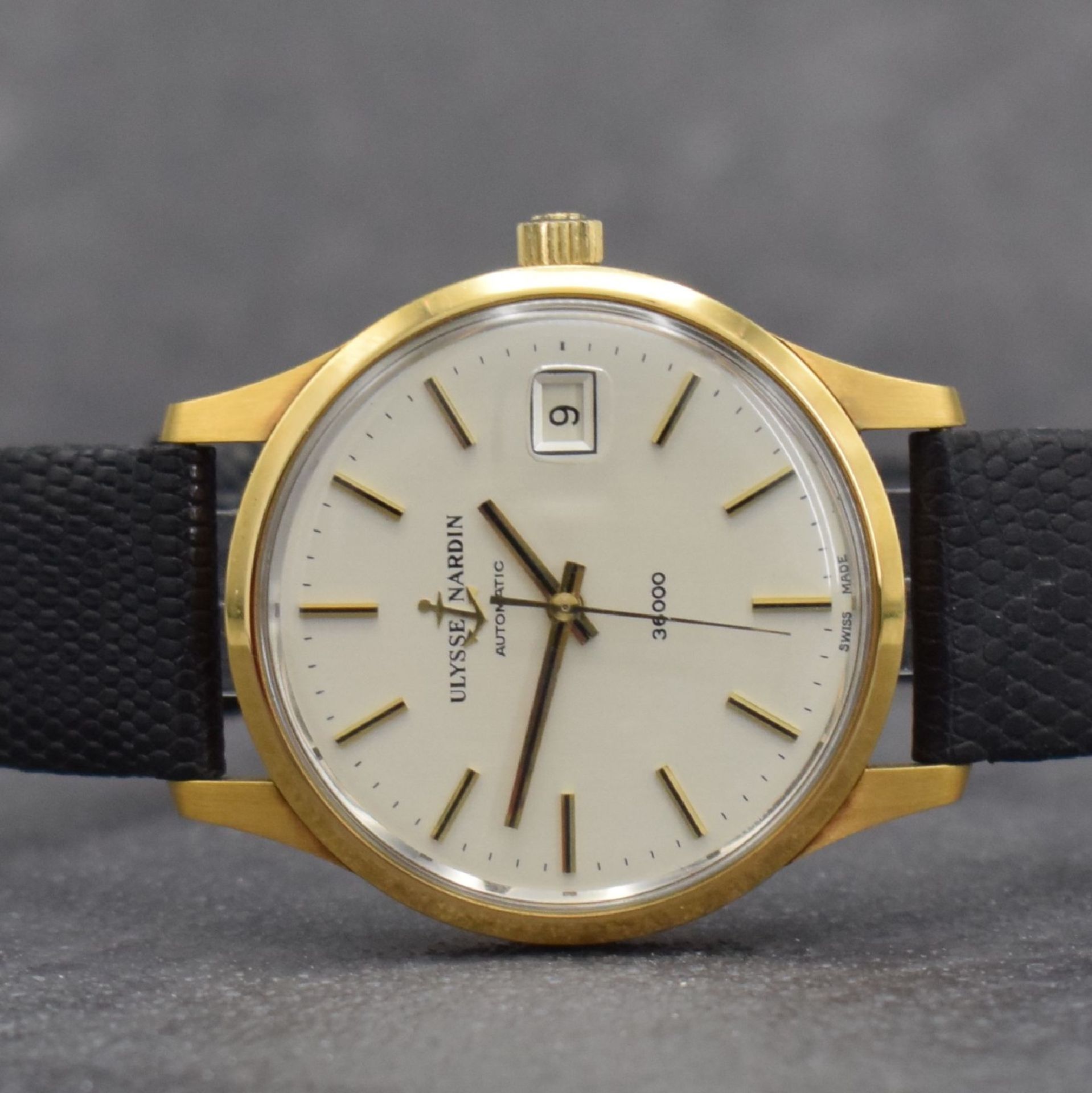 ULYSSE NARDIN Armbanduhr,  Automatik, Schweiz 1970er - Bild 2 aus 10