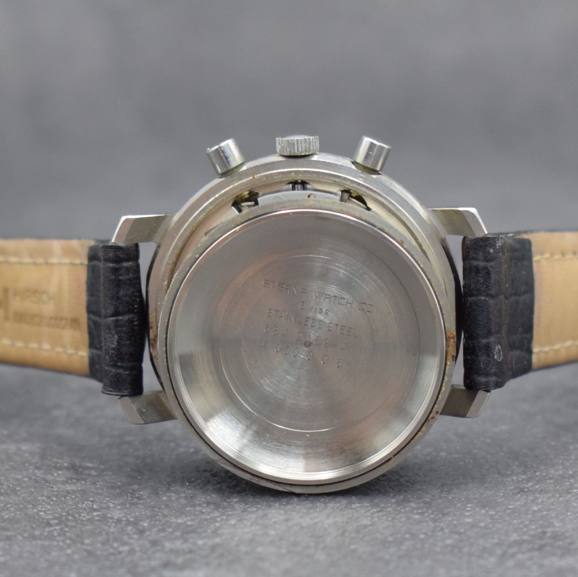 ETERNA-MATIC Herrenarmbanduhr mit Chronograph Kaliber - Bild 9 aus 9