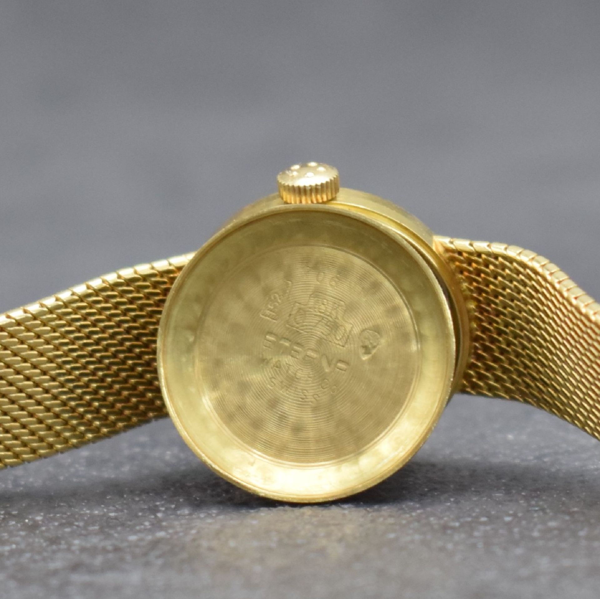 ETERNA Sahida Damenarmbanduhr in GG 750/000, Schweiz um - Image 12 of 12