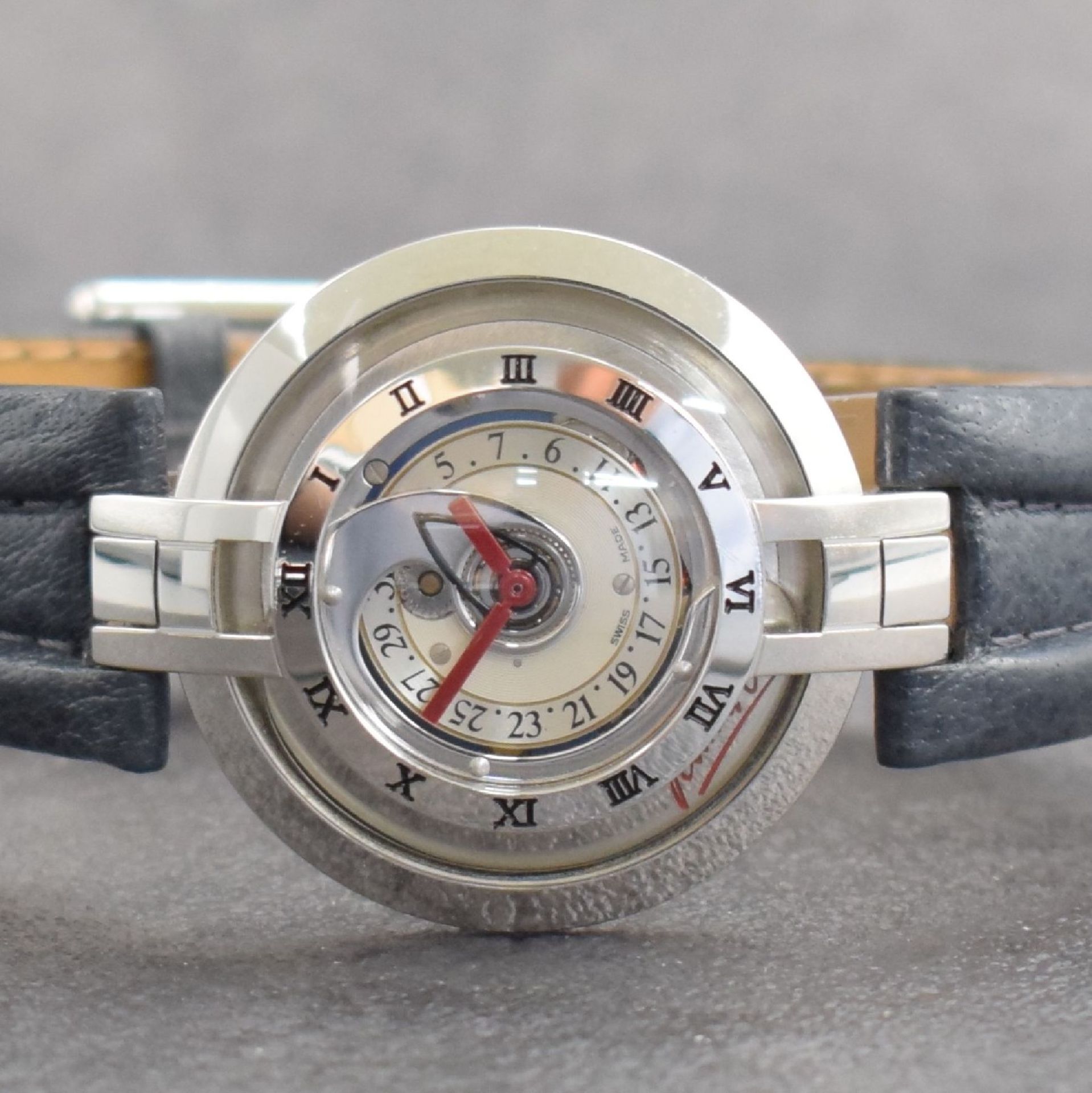 JEAN d´EVE 2 seltene Armbanduhren Modell Samara,  Schweiz - Bild 6 aus 11