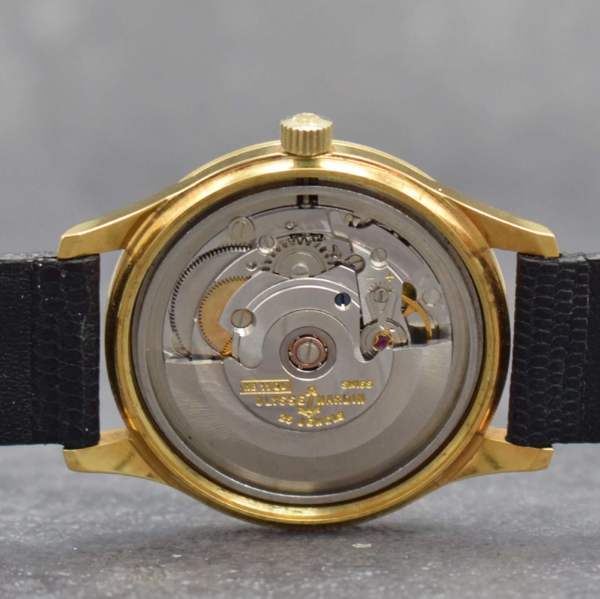 ULYSSE NARDIN Armbanduhr, Automatik, Schweiz 1970er - Image 8 of 10