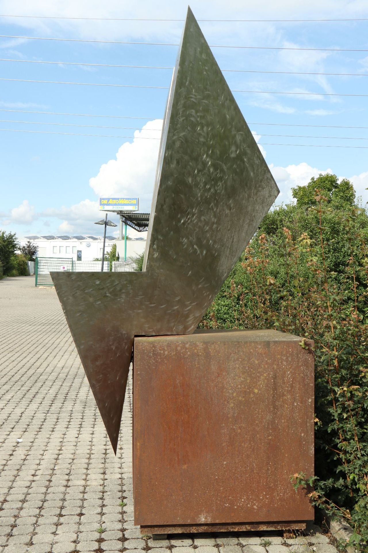 Skulptur Andreas Helmling, Eisen/Metall, Skulptur als - Image 3 of 3