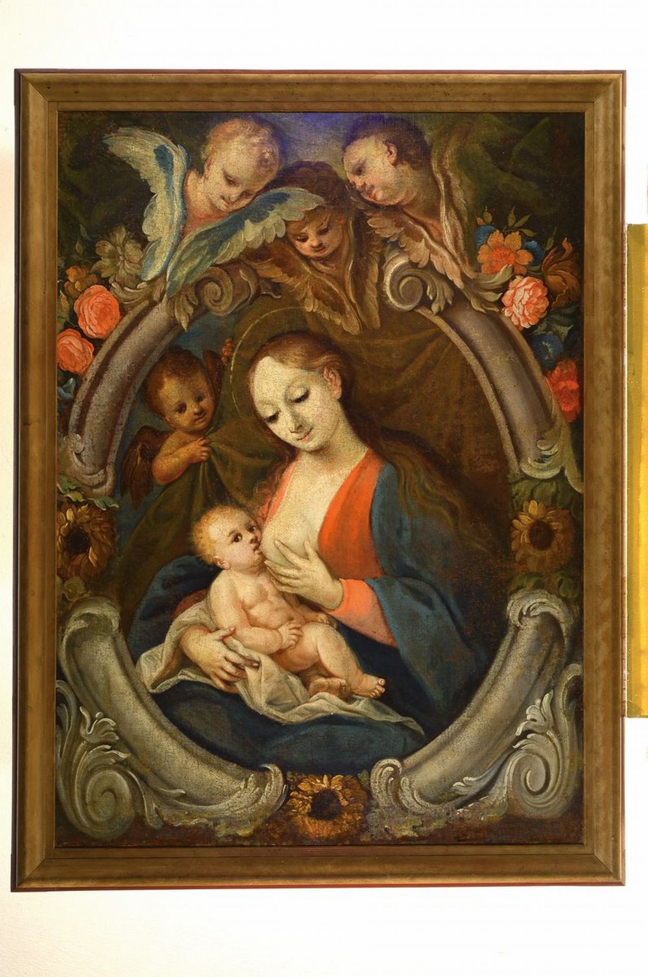 Süddeutscher Künstler, um 1700/1720,  Mutter Gottes - Bild 2 aus 2