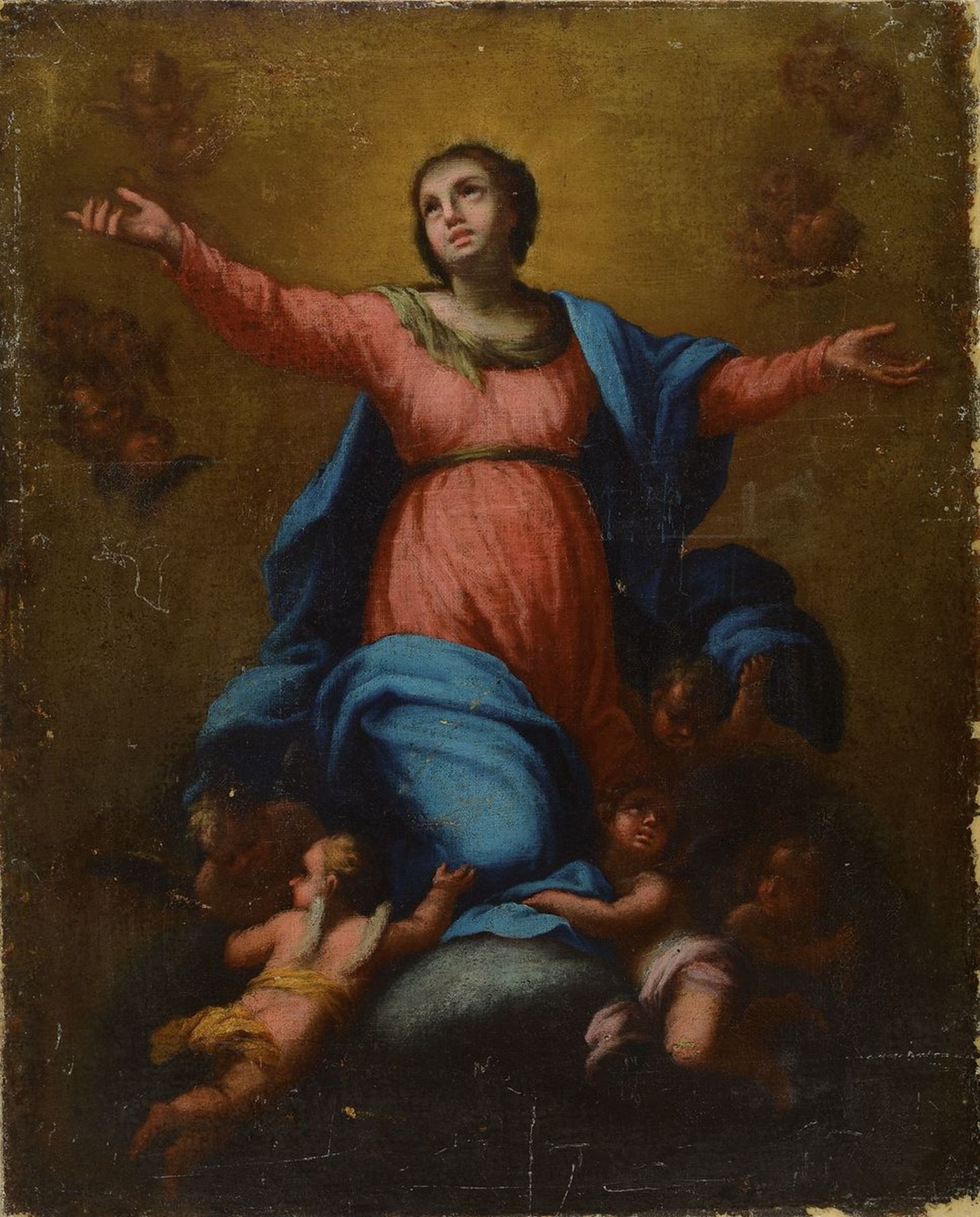 Kopie nach Guido Reni (1575-1642), um 1770,  Maria