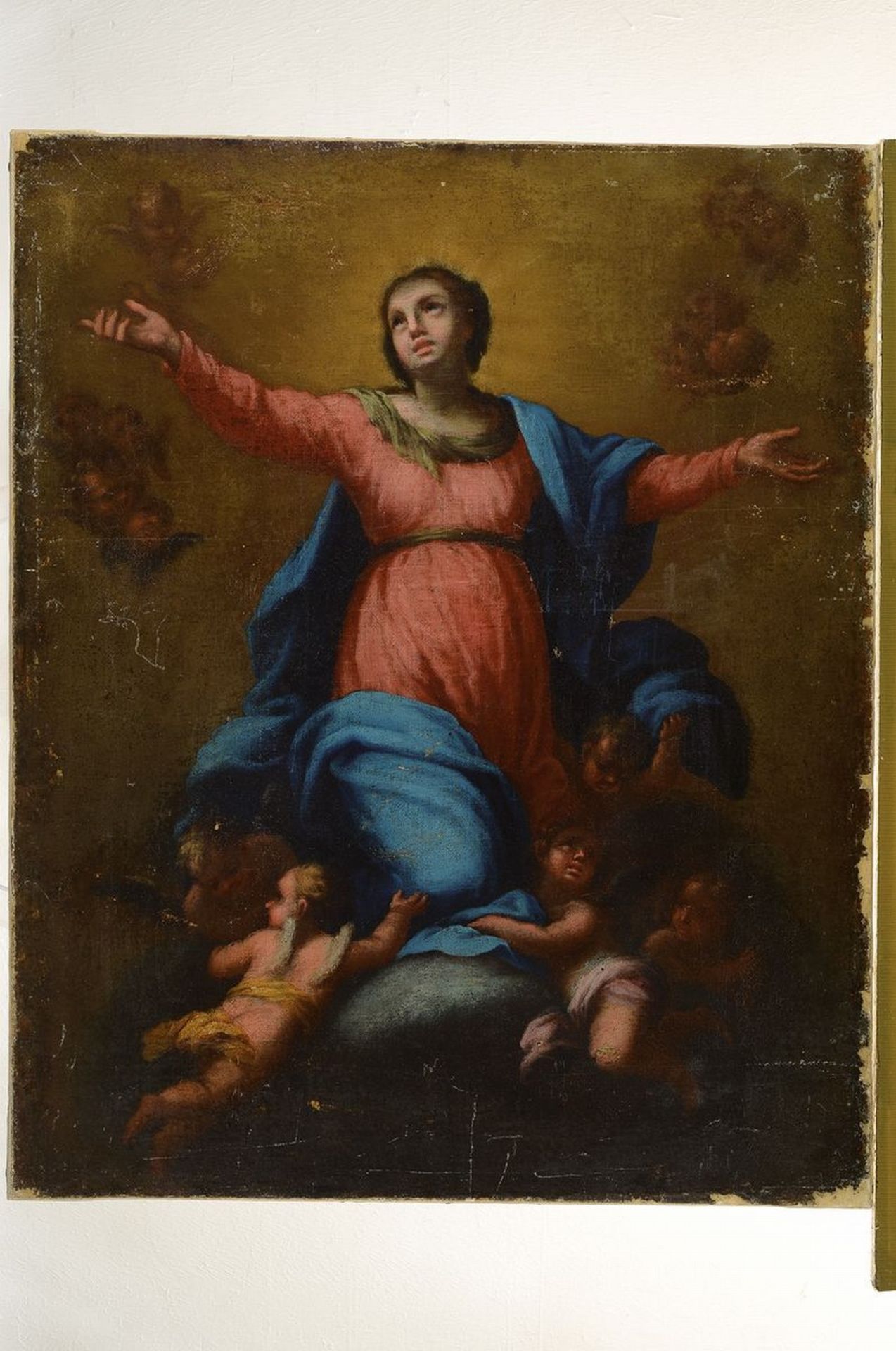 Kopie nach Guido Reni (1575-1642), um 1770,  Maria - Bild 2 aus 2