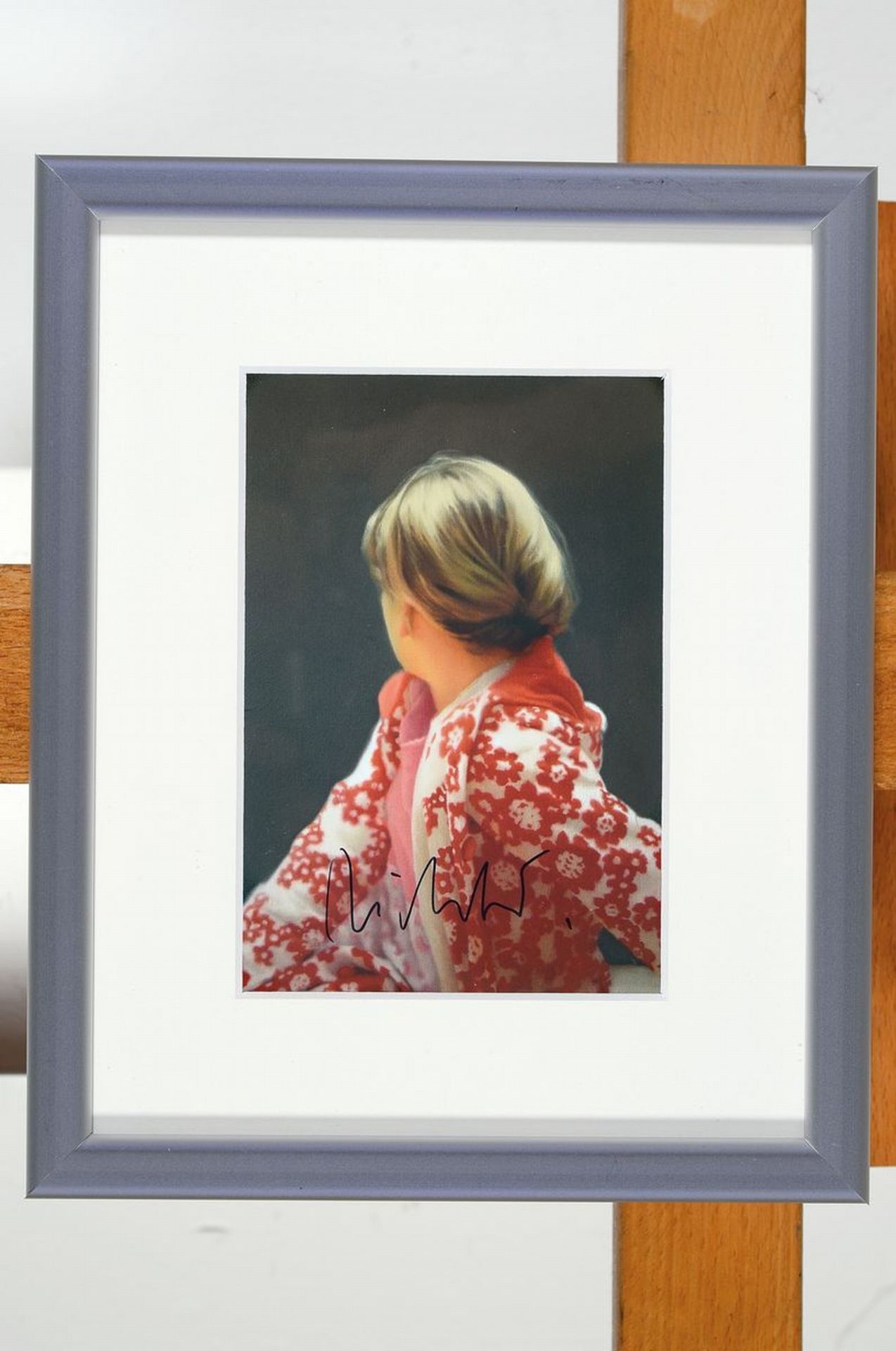 Gerhard Richter, geb. 1932, 'Betty', Kunstpostkarte, - Image 3 of 3