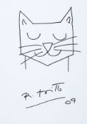 Britto Romero, geb. 1963 in Brasilien,  'Cat',