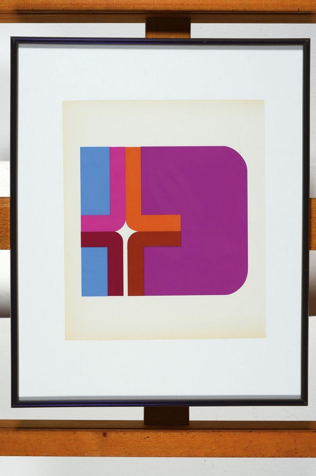 Karl Pfahler, 1926-2002, Abstrakte Komposition, - Image 2 of 2