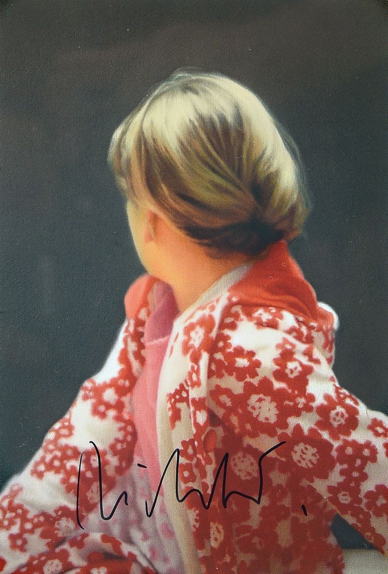 Gerhard Richter, geb. 1932, 'Betty', Kunstpostkarte,