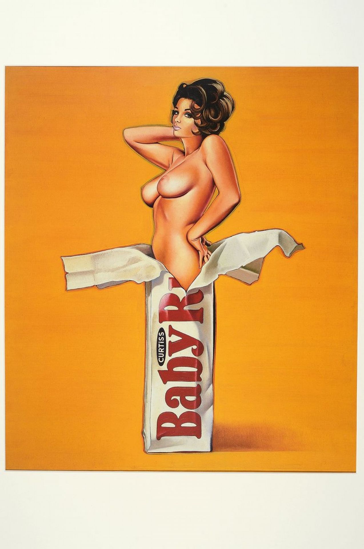 Mel Ramos 1935-2018, 'Baby Ruth', Farboffset-Lithografie, - Image 2 of 2