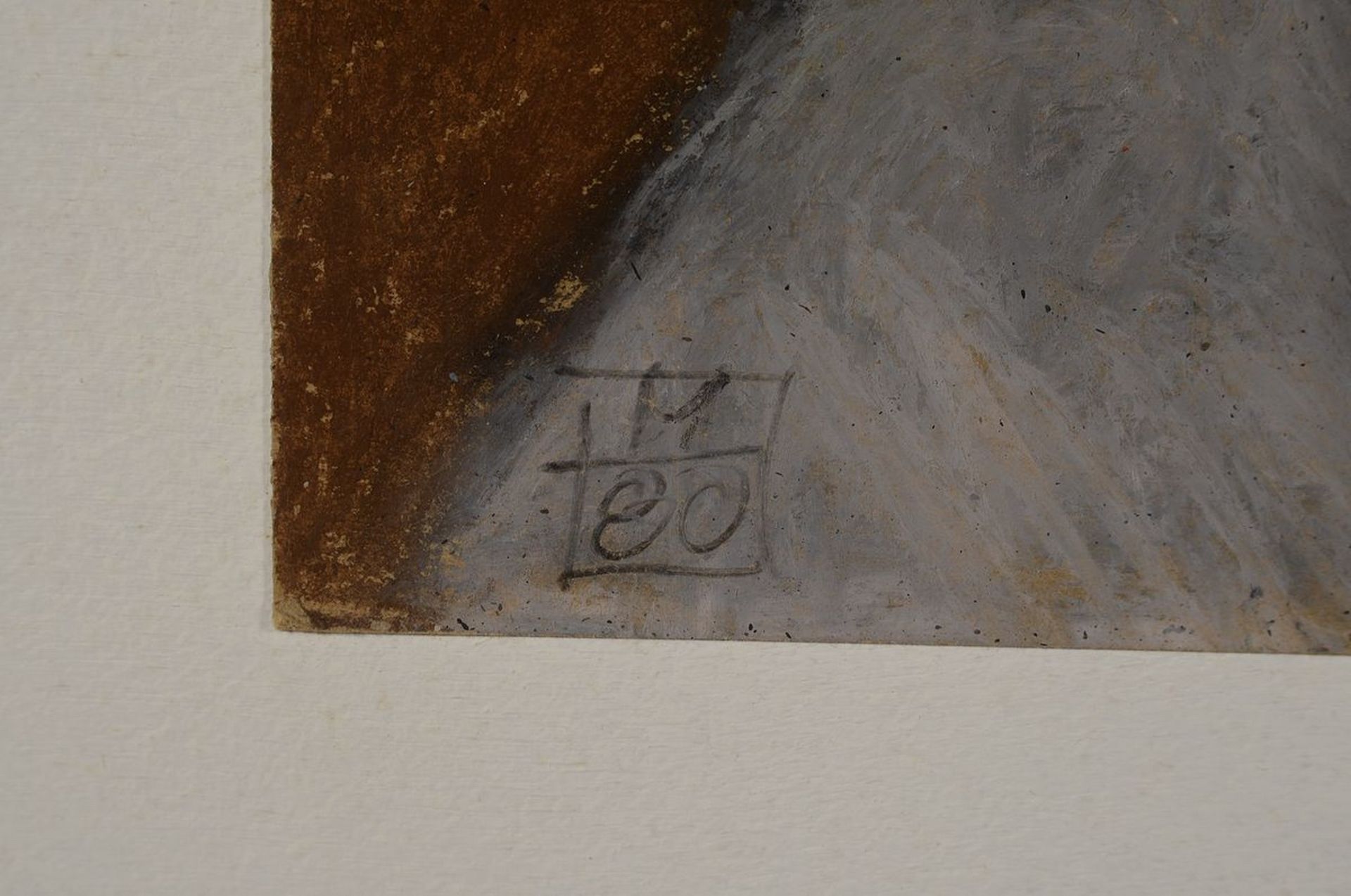 Unbekannter Monogrammist M, dat. 80, zwei - Image 4 of 6