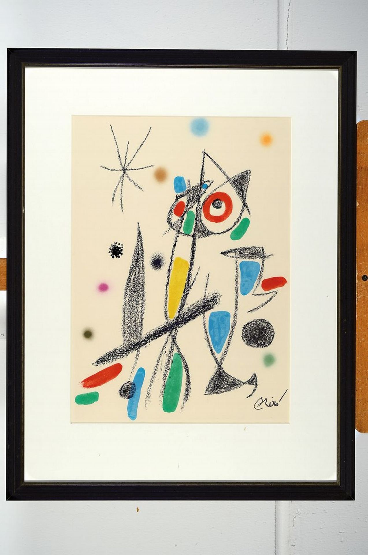 Joan Miro,1893-1983, zwei orig. Lithografien auf Velin, - Image 4 of 4