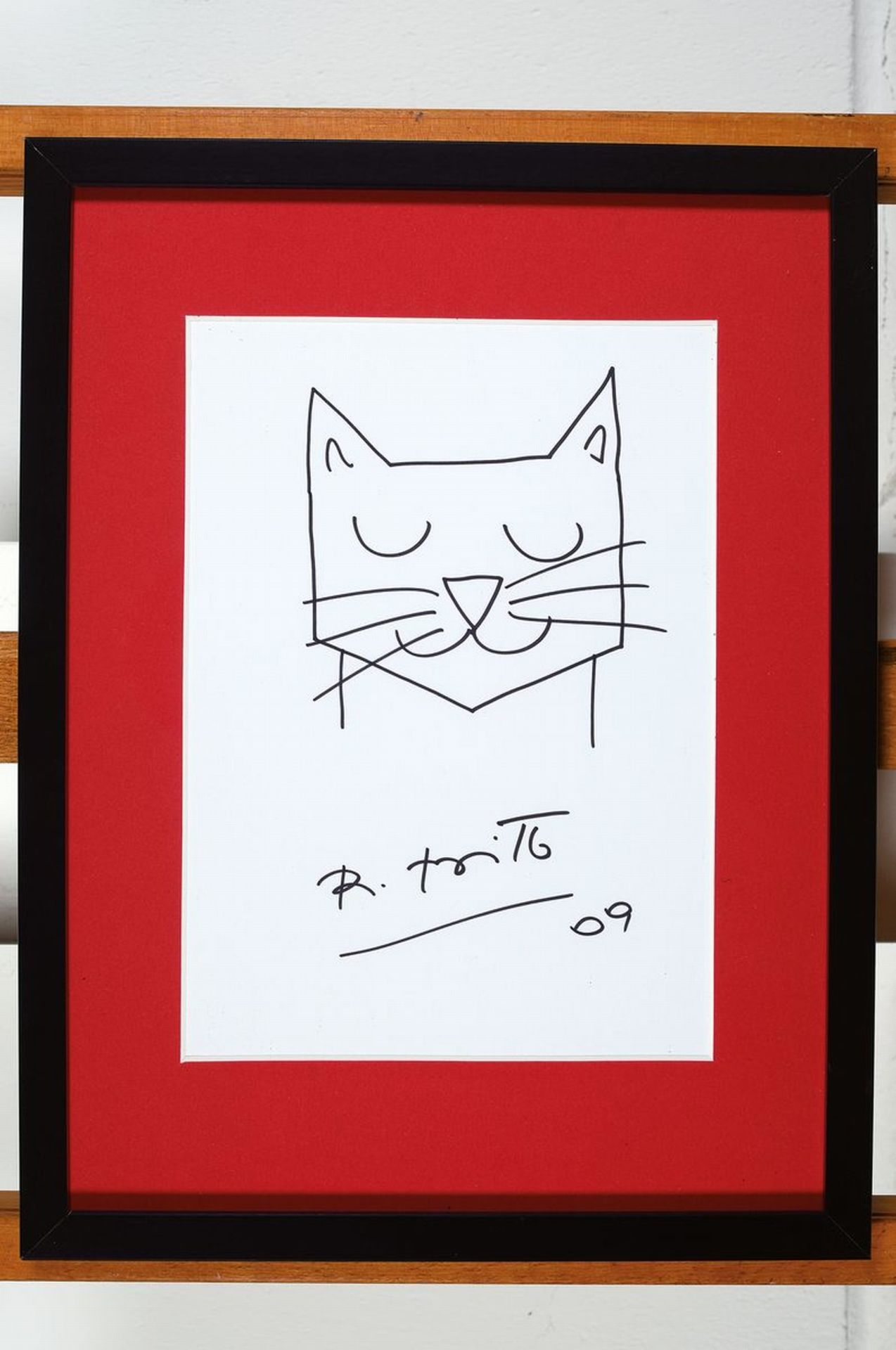 Britto Romero, geb. 1963 in Brasilien, 'Cat', - Image 2 of 2