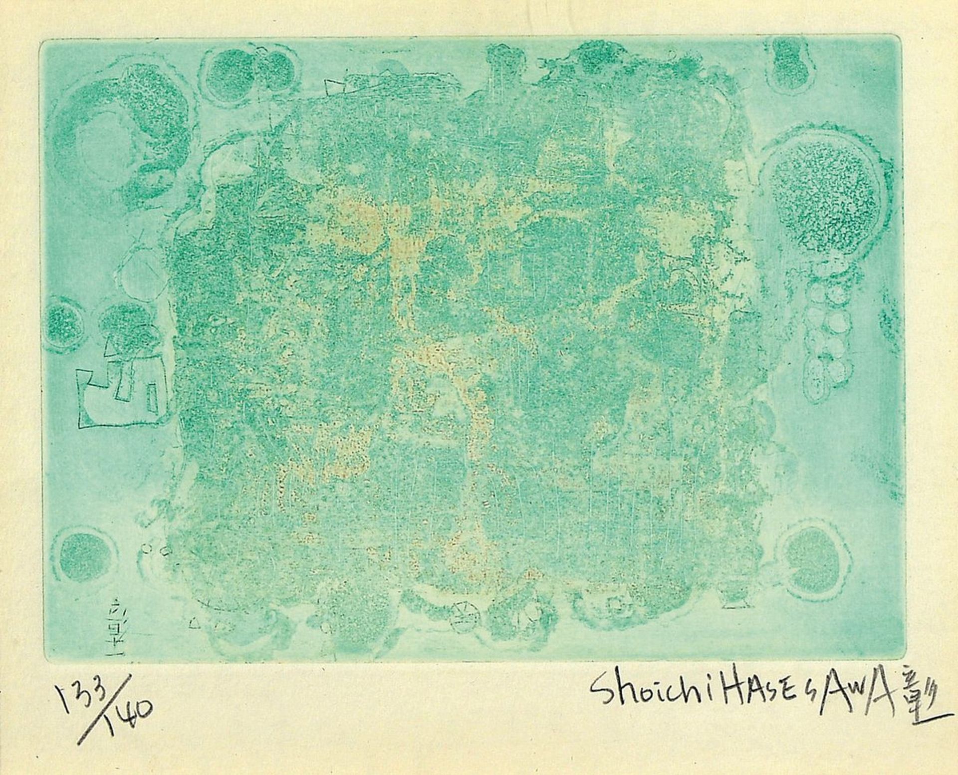 Shoichi Hasegawa, 1929 Yalzu (Japan), stud. an der - Image 2 of 9