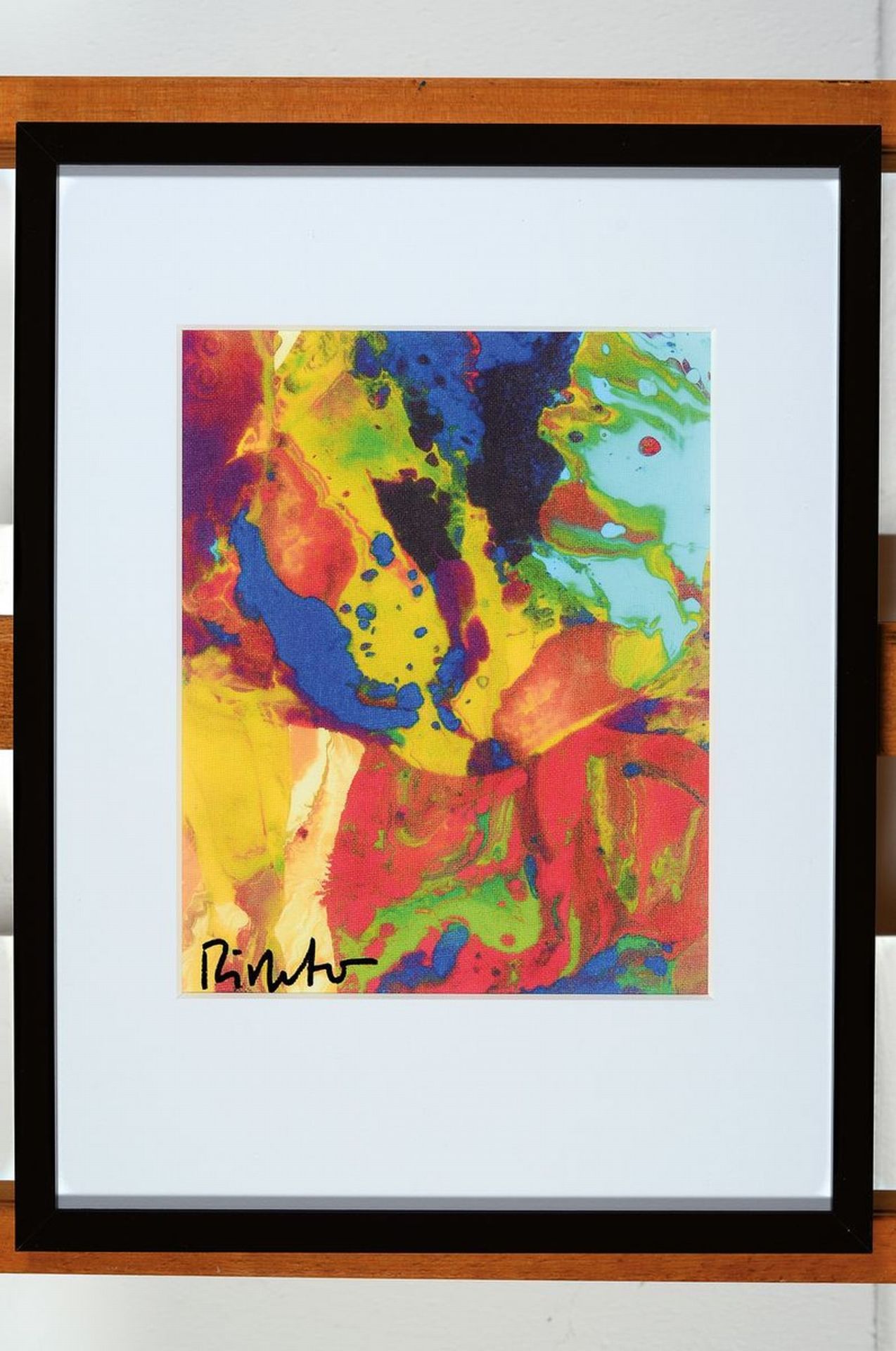 Gerhard Richter, geb. 1932, Giclee-Druck, handsigniert - Image 3 of 3