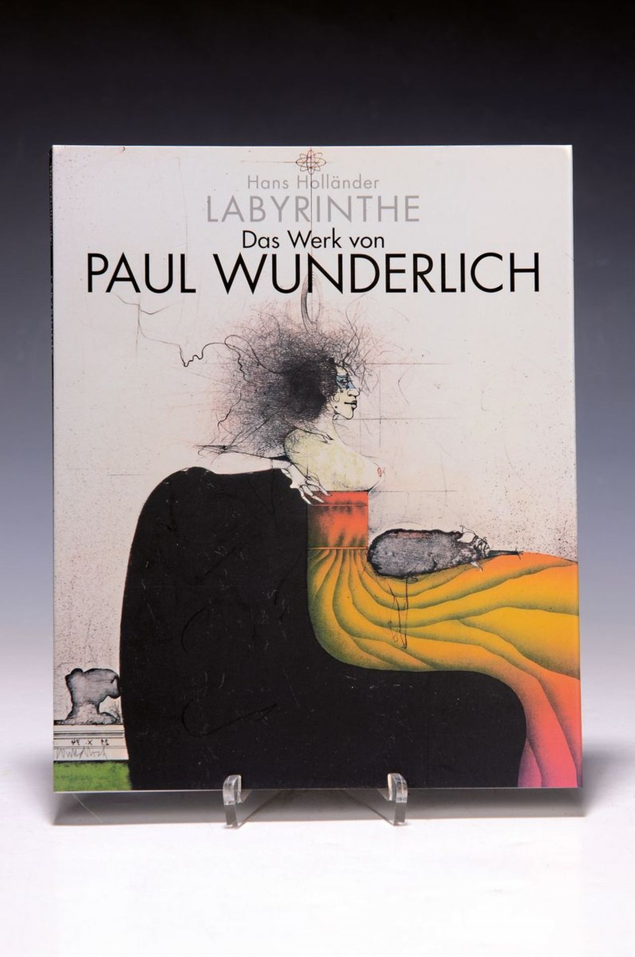 Paul Wunderlich, 1927-2010, Schneckenhaus,