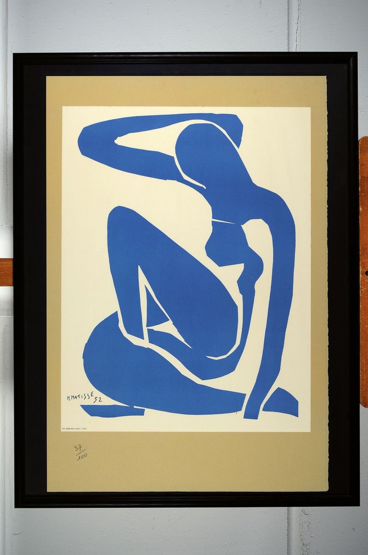 Henri Matisse, 1869-1954, Lithographie nach dem - Image 2 of 2