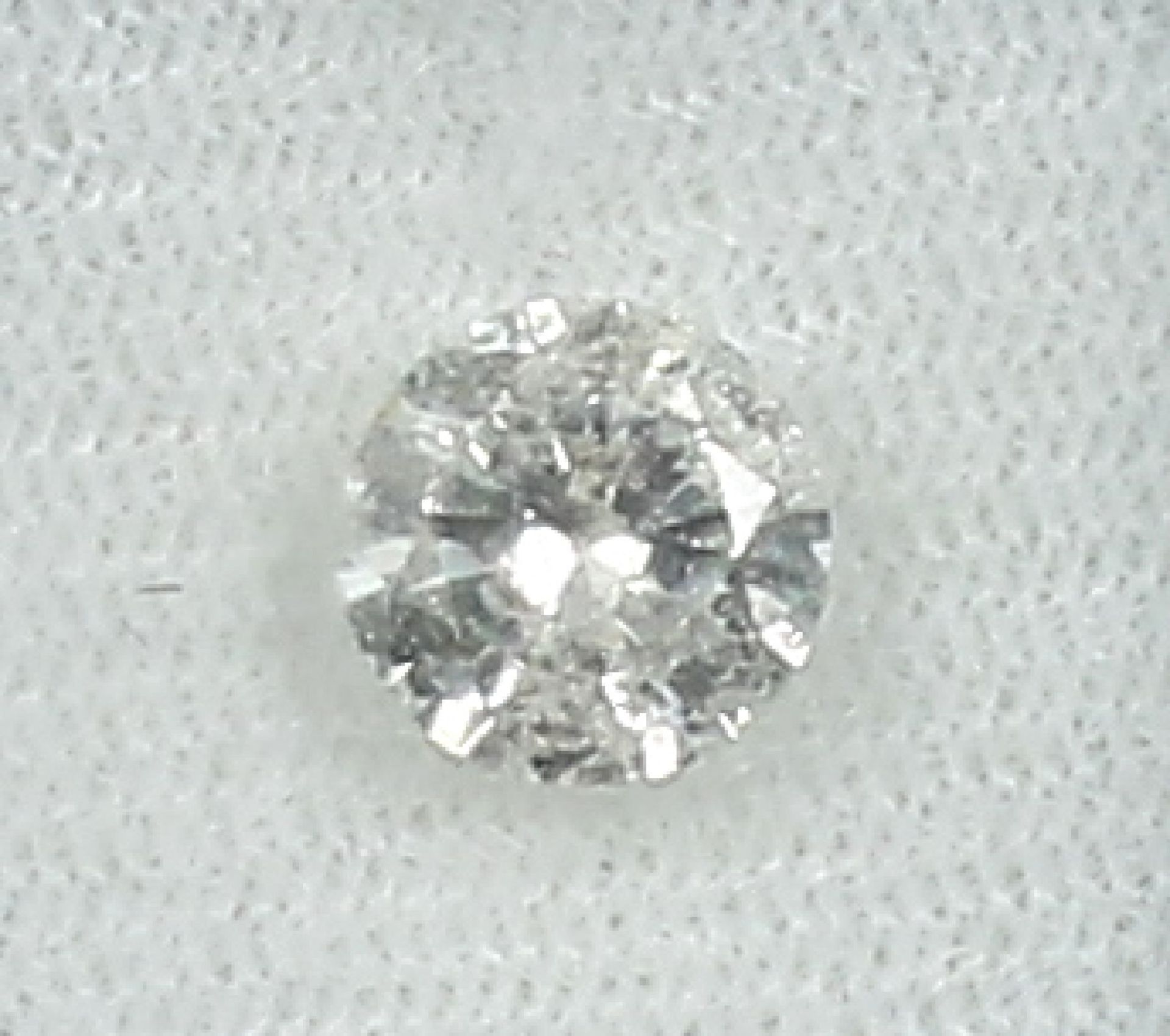 Loser Brillant, 1.28 ct hochfeines Weiß/p1 -2, Schliff