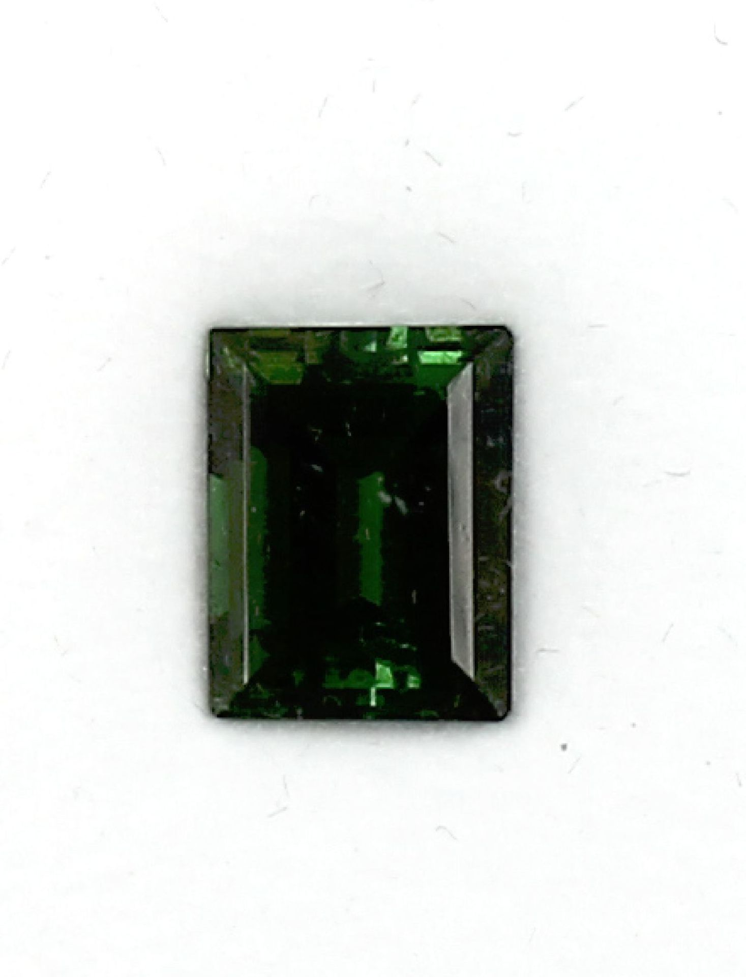 Loser Turmalin, ca. 5.22 ct, rechteckig facett., ca.