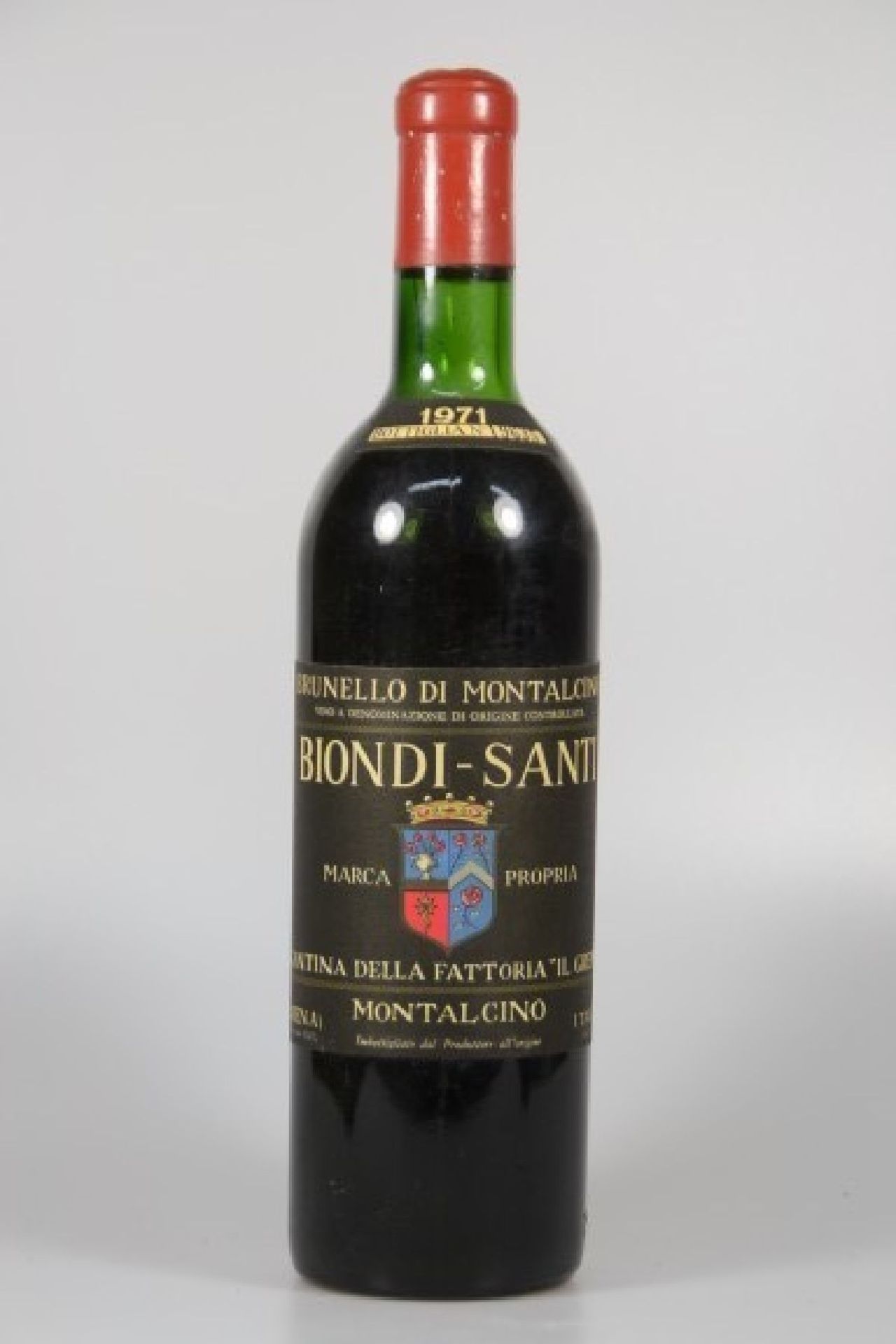 1 Flasche Biondi-Santi 1971, Brunello Di Montalcino,
