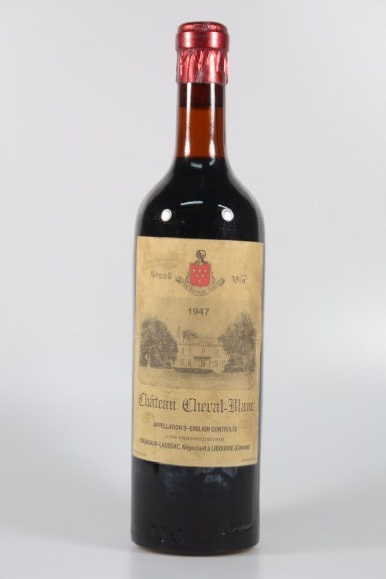 1 Flasche, Chateau Cheval Blanc, 1947, St. Emilion, ca.