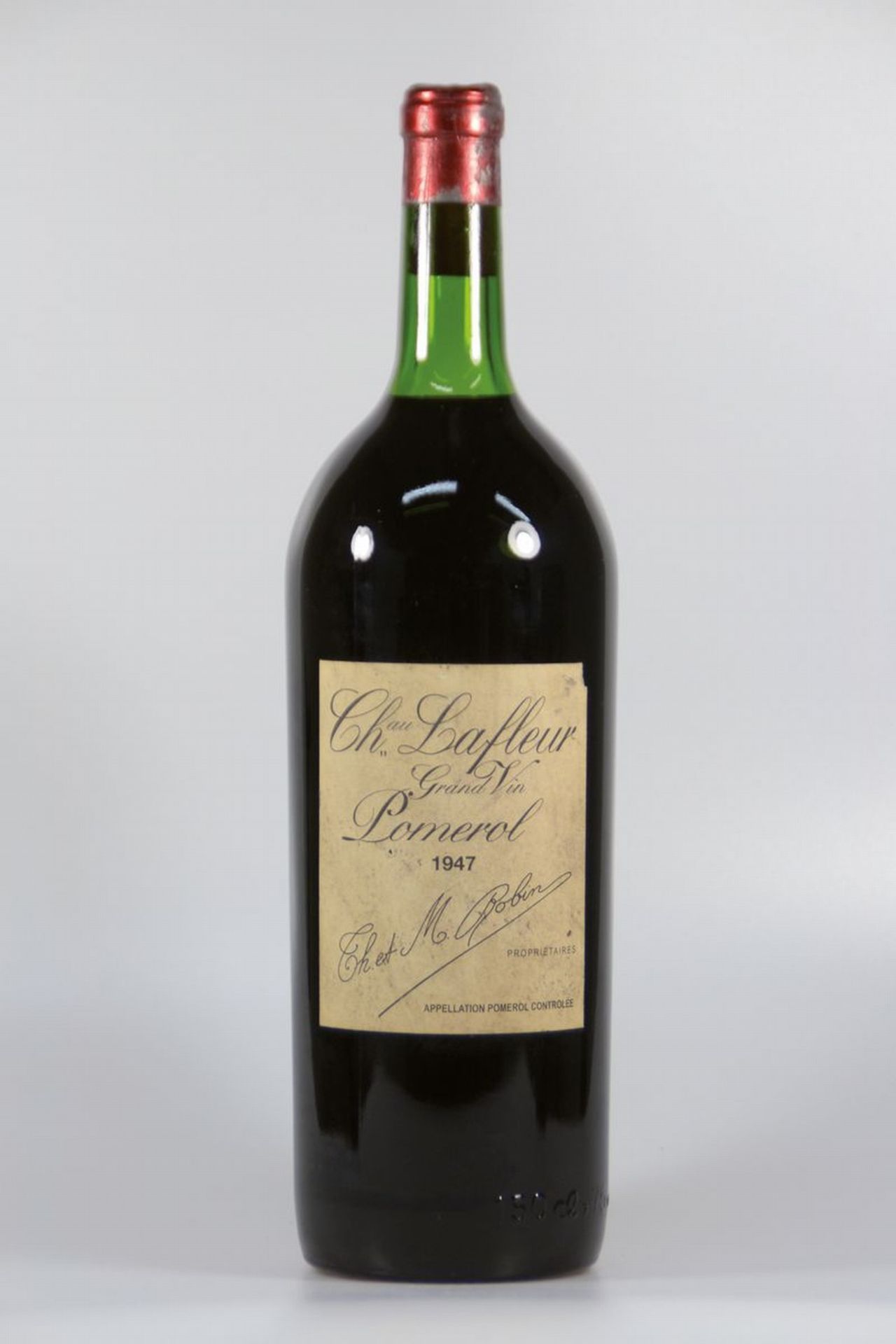 1 Magnumflasche, Chateau Lafleur Grand Vin Pomerol, 1947, - Image 4 of 4