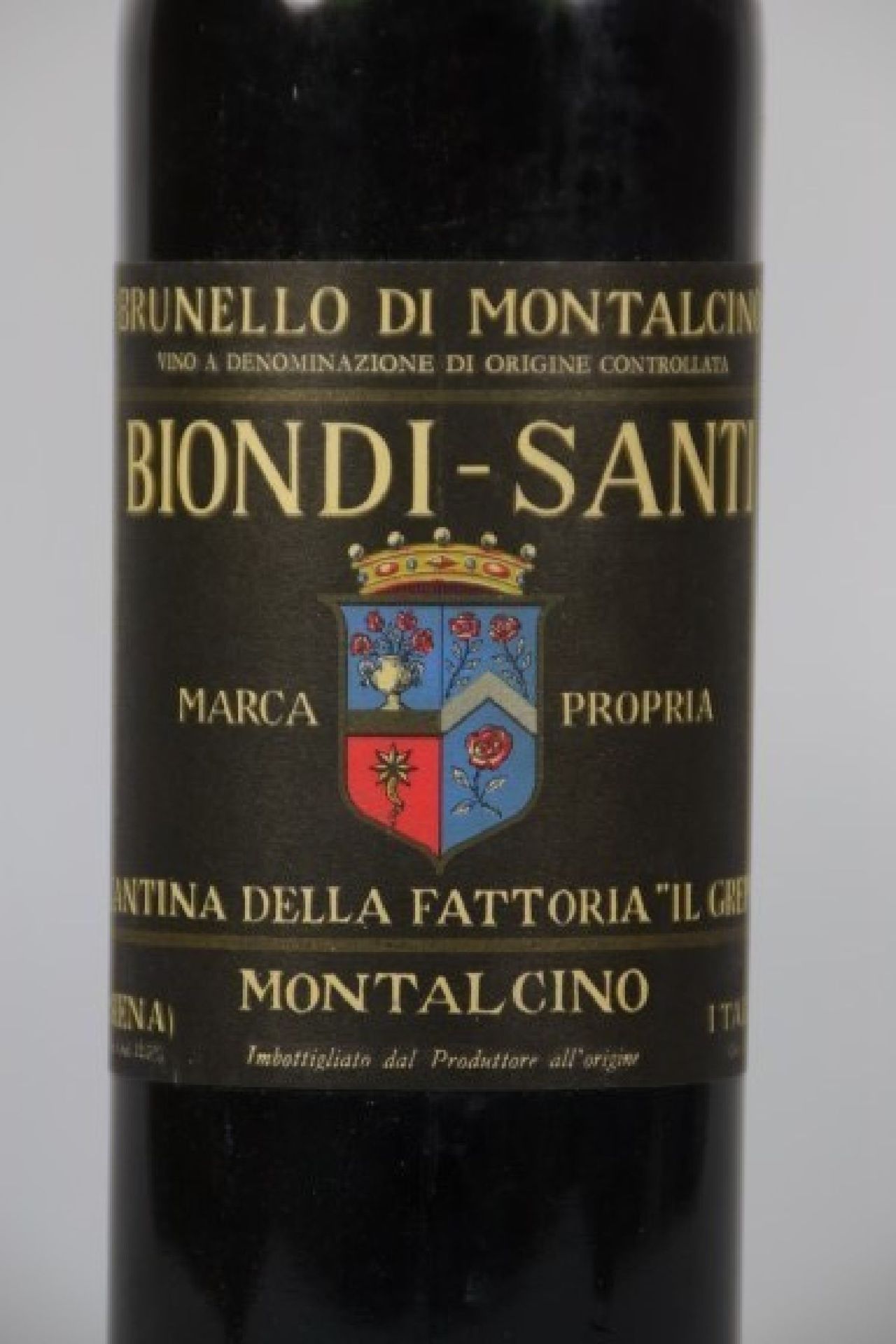 1 Flasche Biondi-Santi 1971, Brunello Di Montalcino, - Image 2 of 3