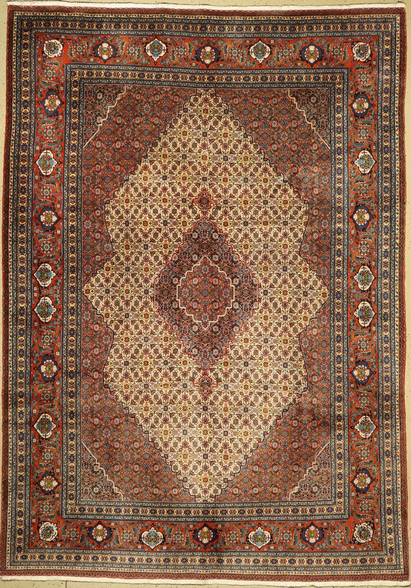 Täbriz fein, Persien, ca. 60 Jahre, Korkwolle, ca. 358 x