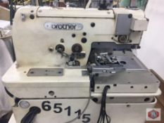 Brother Mod. RH-9800-01 Keyhole Sewing Machine
